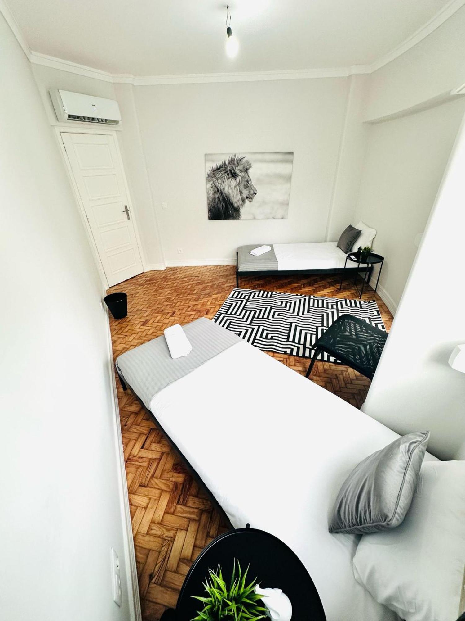 Quarto em Acomodações Particulares Crespo House Ii Fantastic E