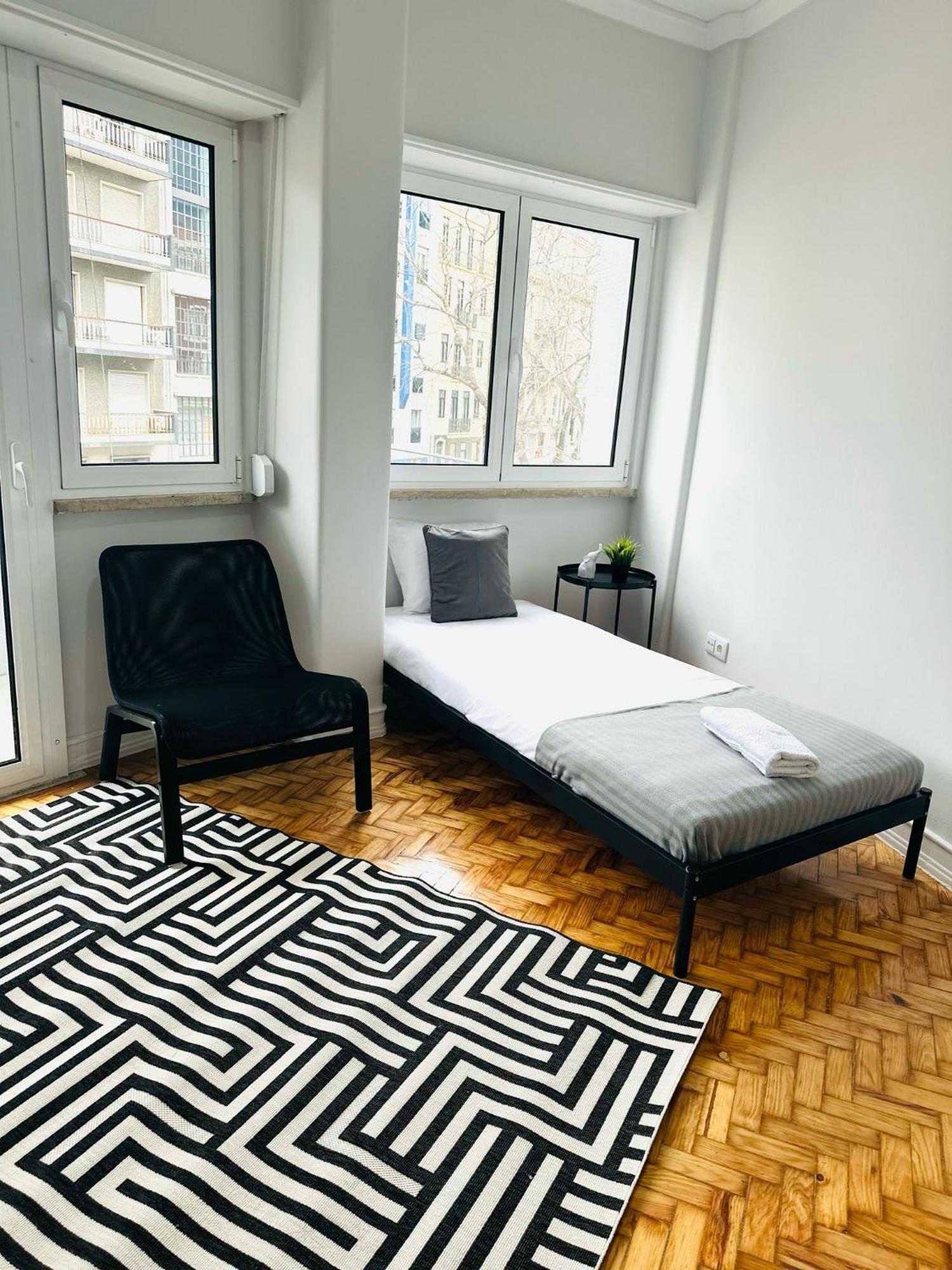 Quarto em Acomodações Particulares Crespo House Ii Fantastic E *