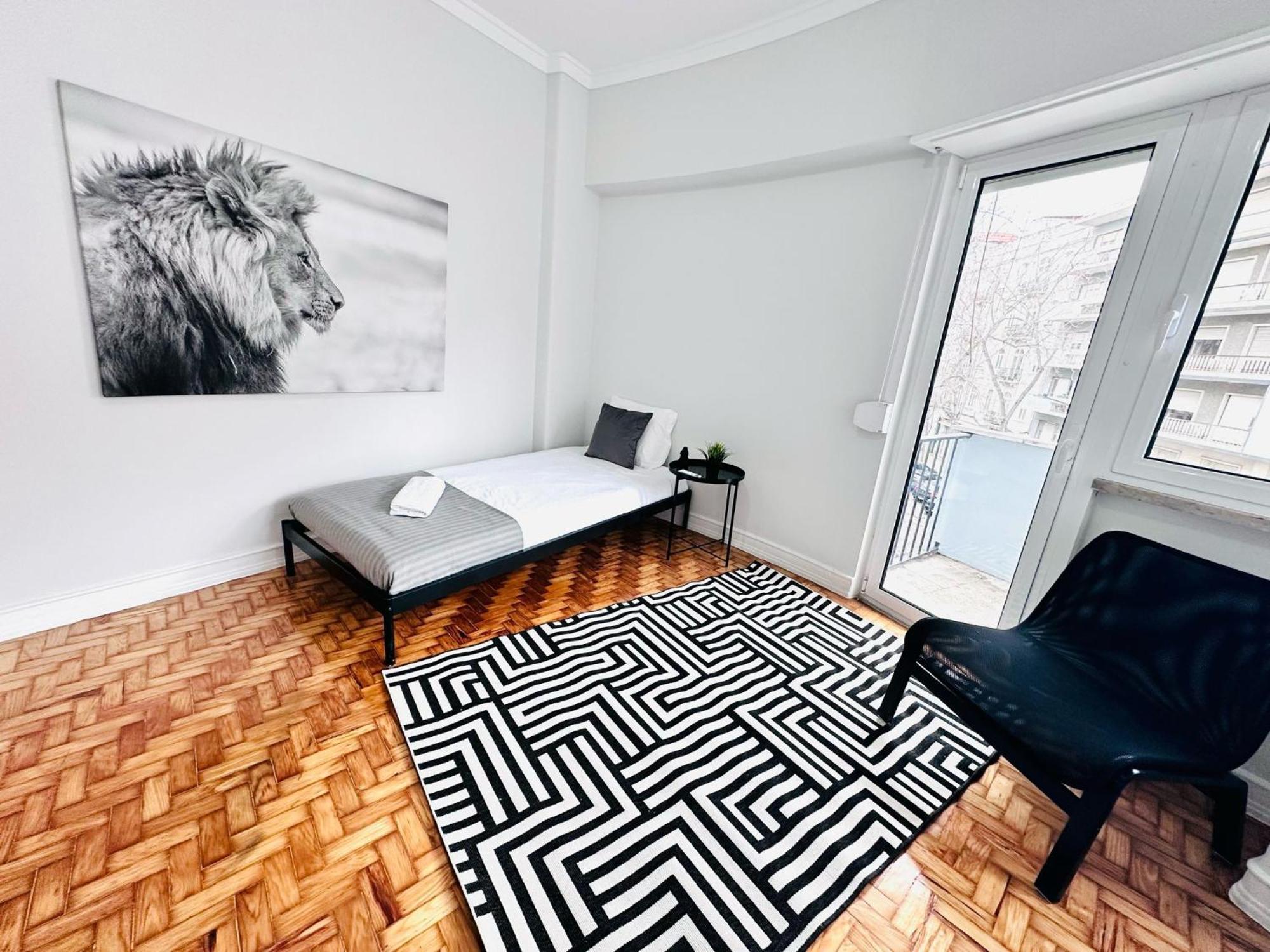 Quarto em Acomodações Particulares Crespo House Ii Fantastic E *