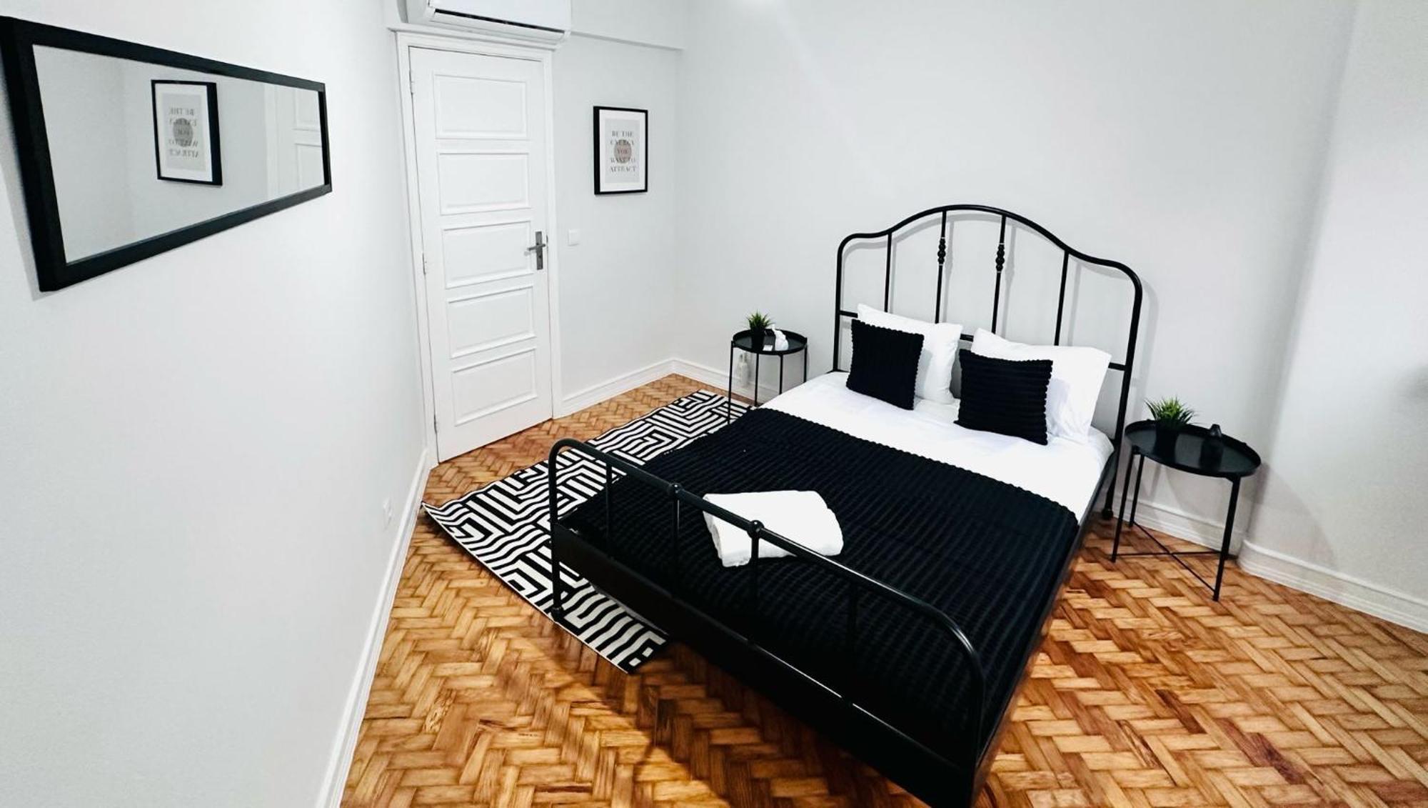 Quarto em Acomodações Particulares Crespo House Ii Fantastic E Lisboa