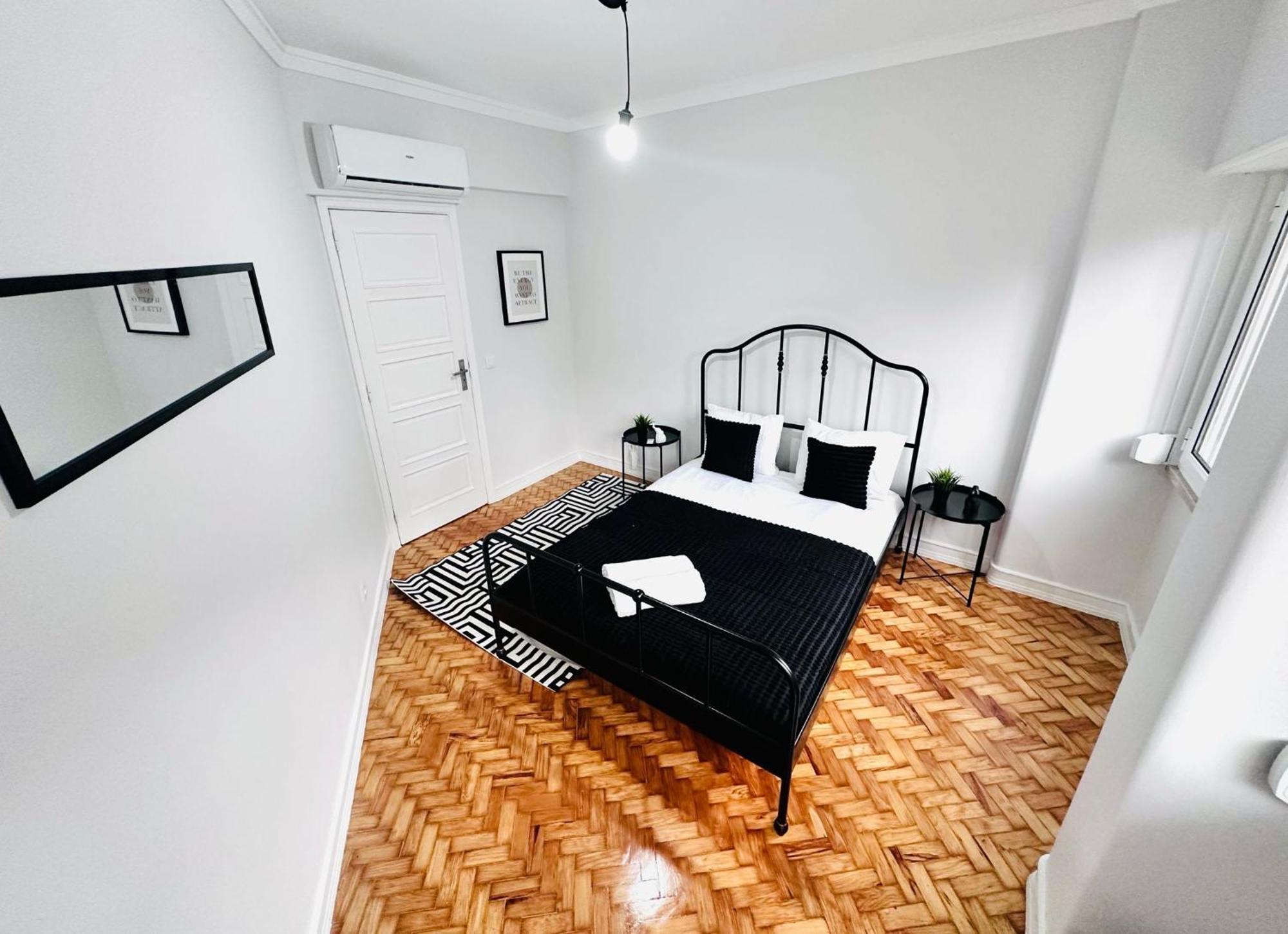 Quarto em Acomodações Particulares Crespo House Ii Fantastic E