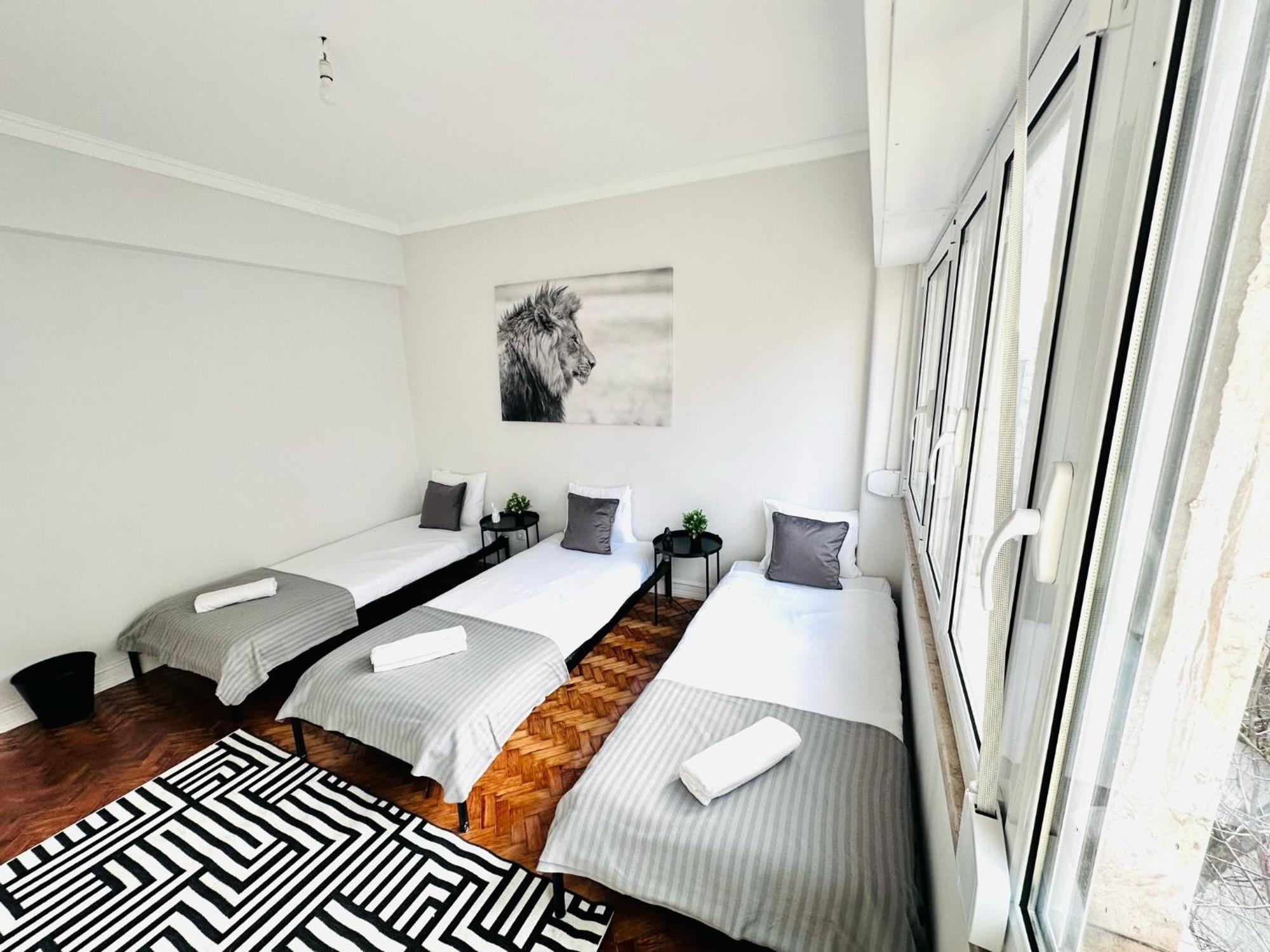 Quarto em Acomodações Particulares Crespo House Ii Fantastic E Lisboa