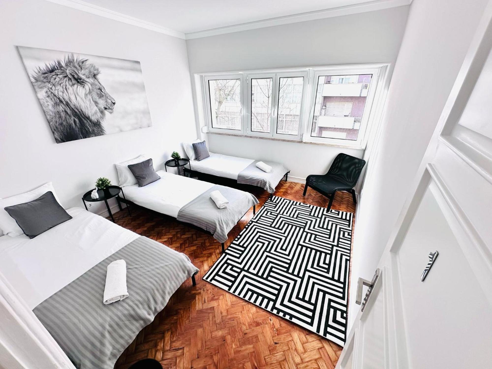 Quarto em Acomodações Particulares Crespo House Ii Fantastic E *