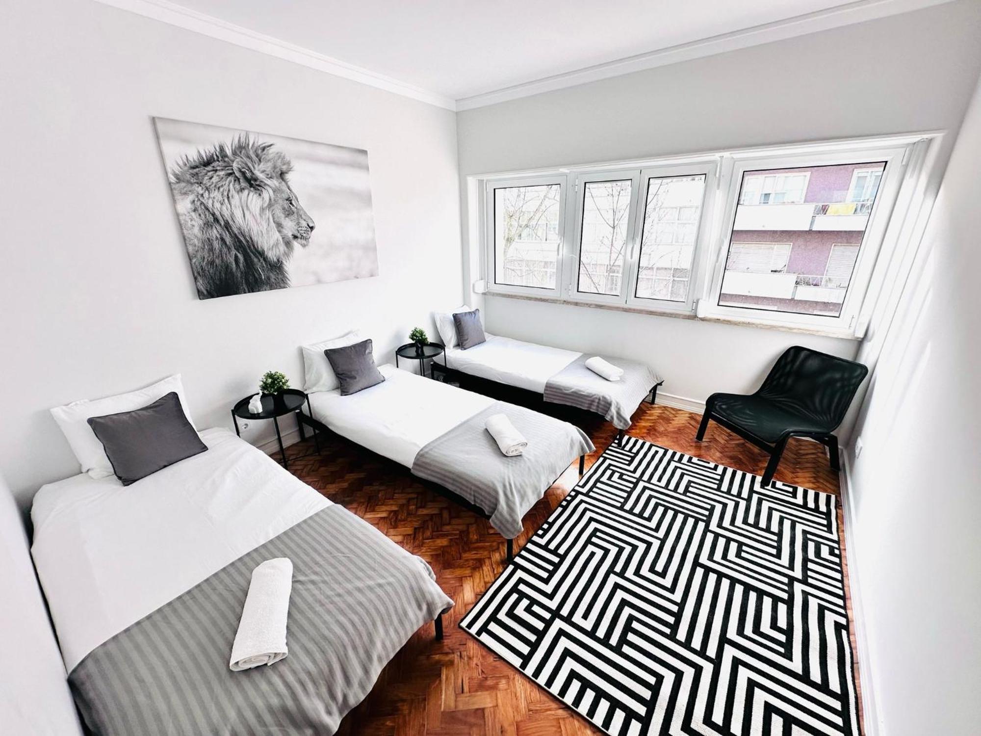 Quarto em Acomodações Particulares Crespo House Ii Fantastic E