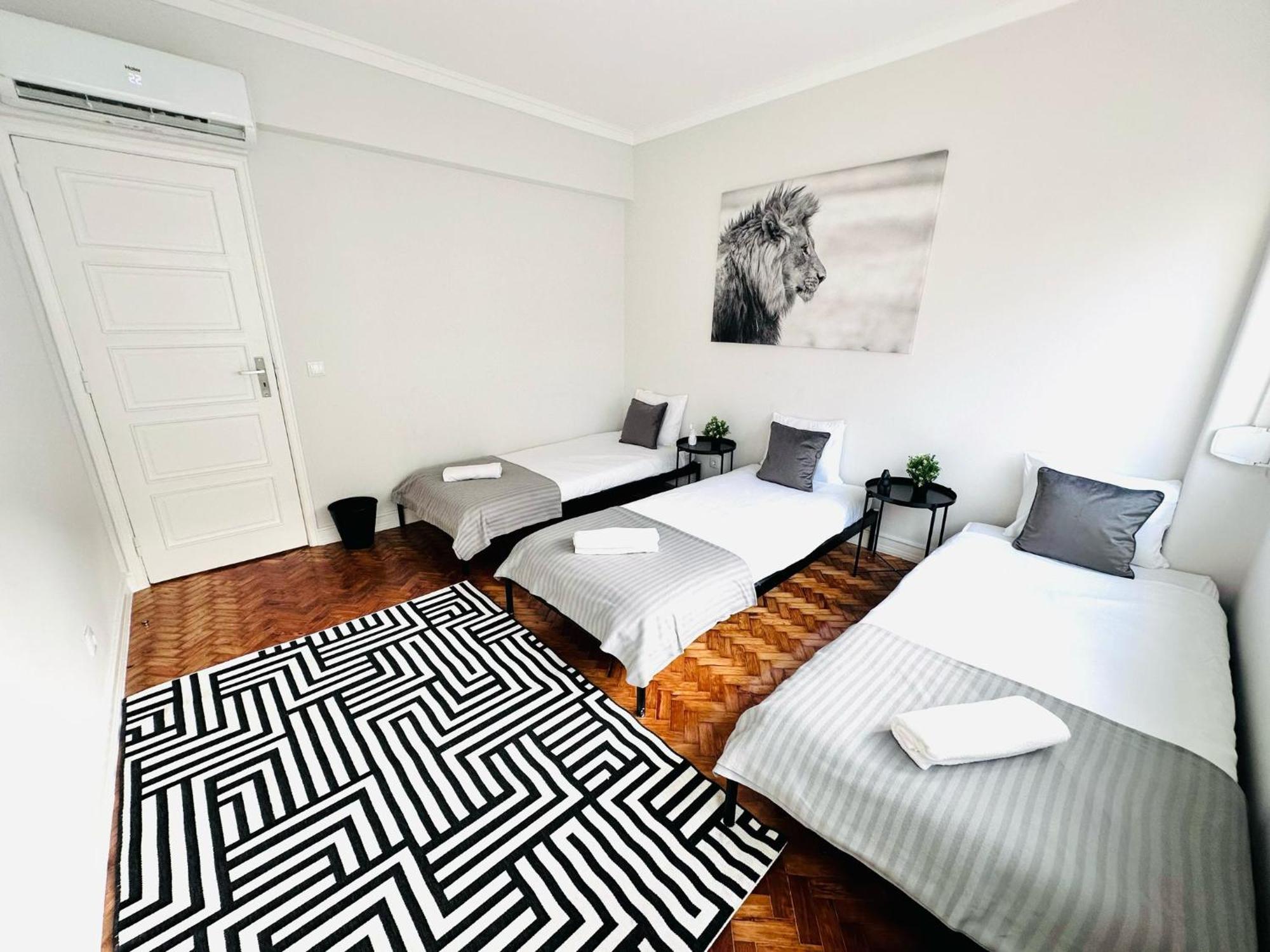 Quarto em Acomodações Particulares Crespo House Ii Fantastic E *