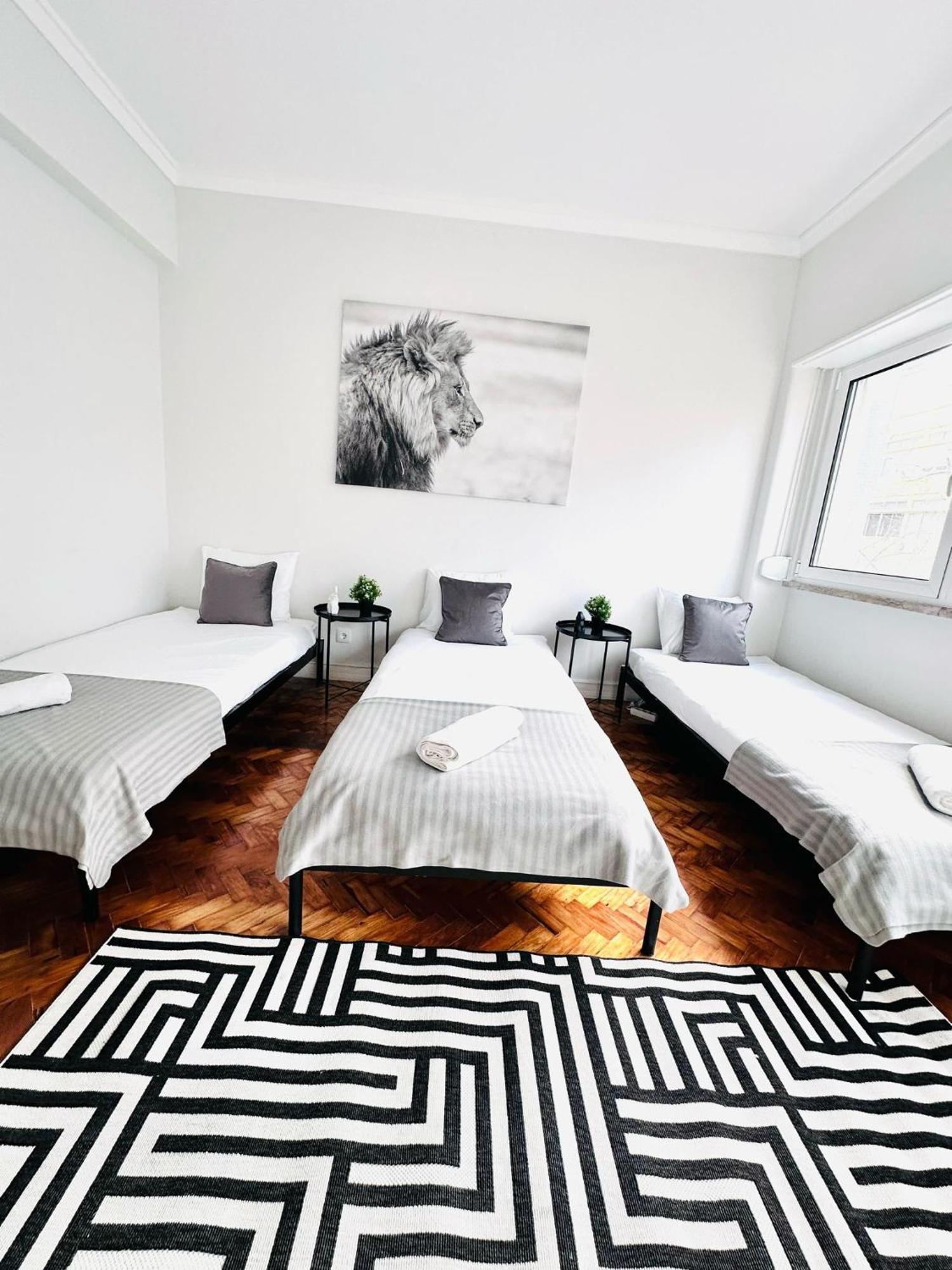 Quarto em Acomodações Particulares Crespo House Ii Fantastic E Lisboa