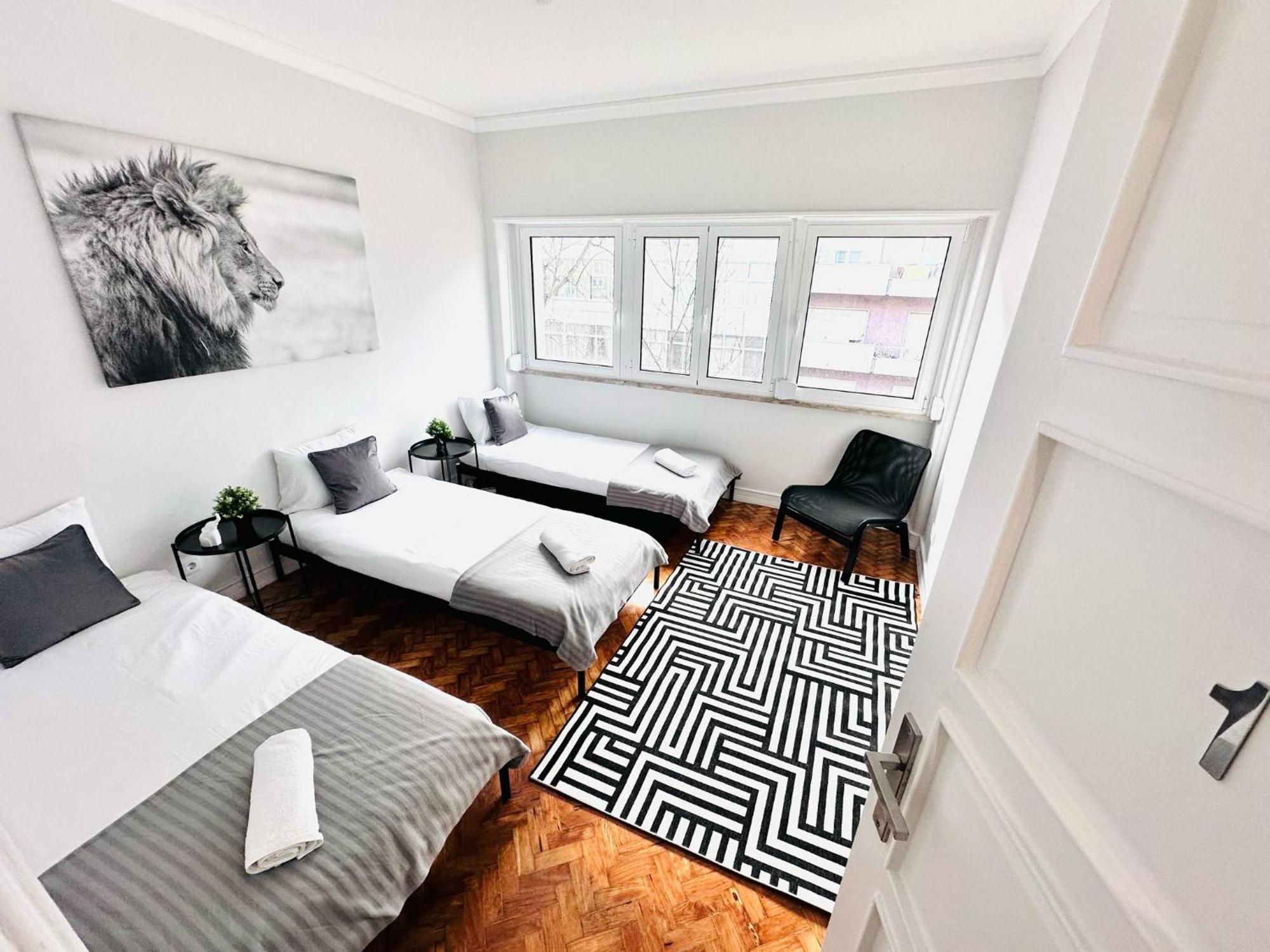 Quarto em Acomodações Particulares Crespo House Ii Fantastic E