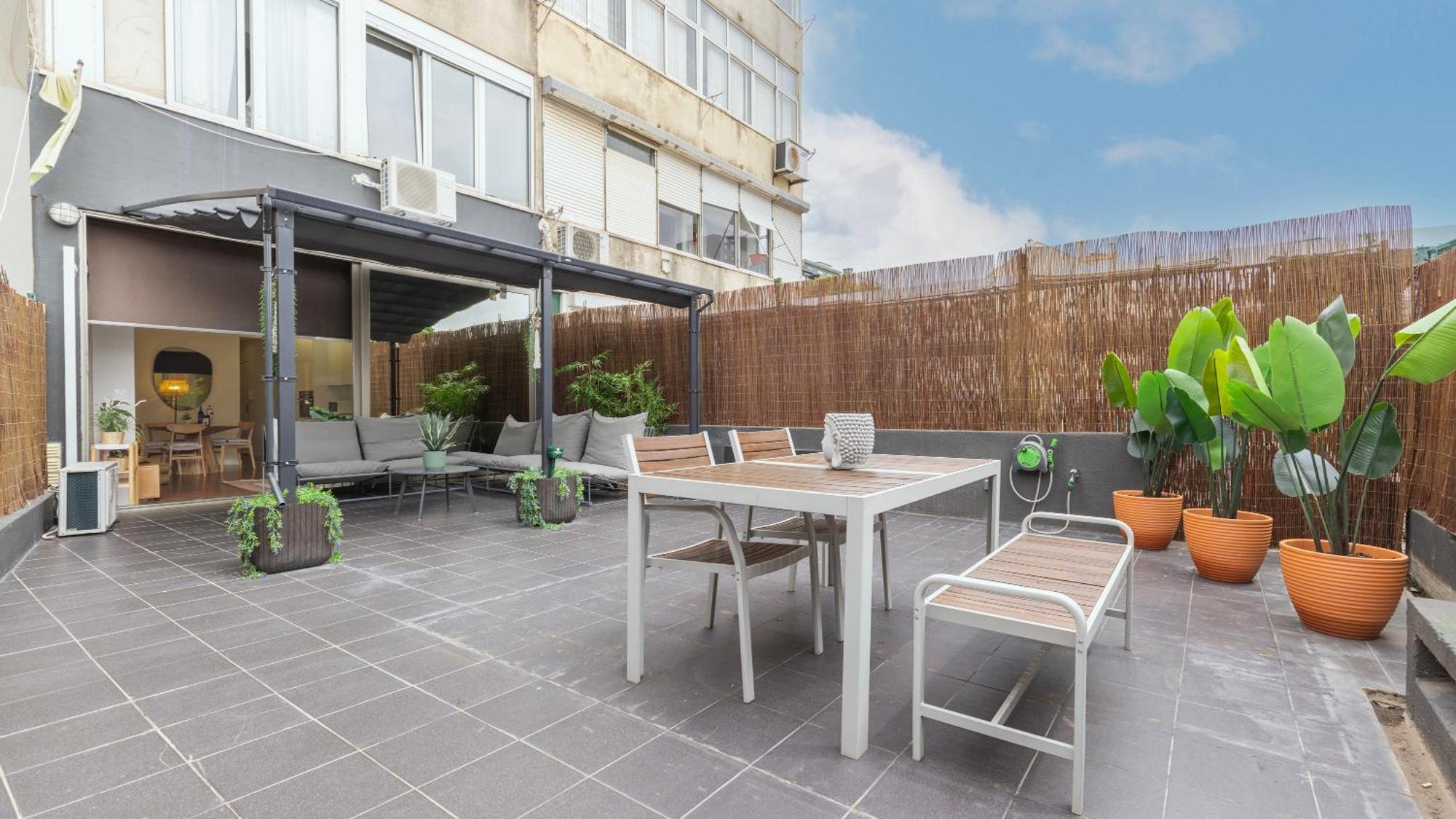Apartment Saldanha Terrace By Lovelystay Lisbon