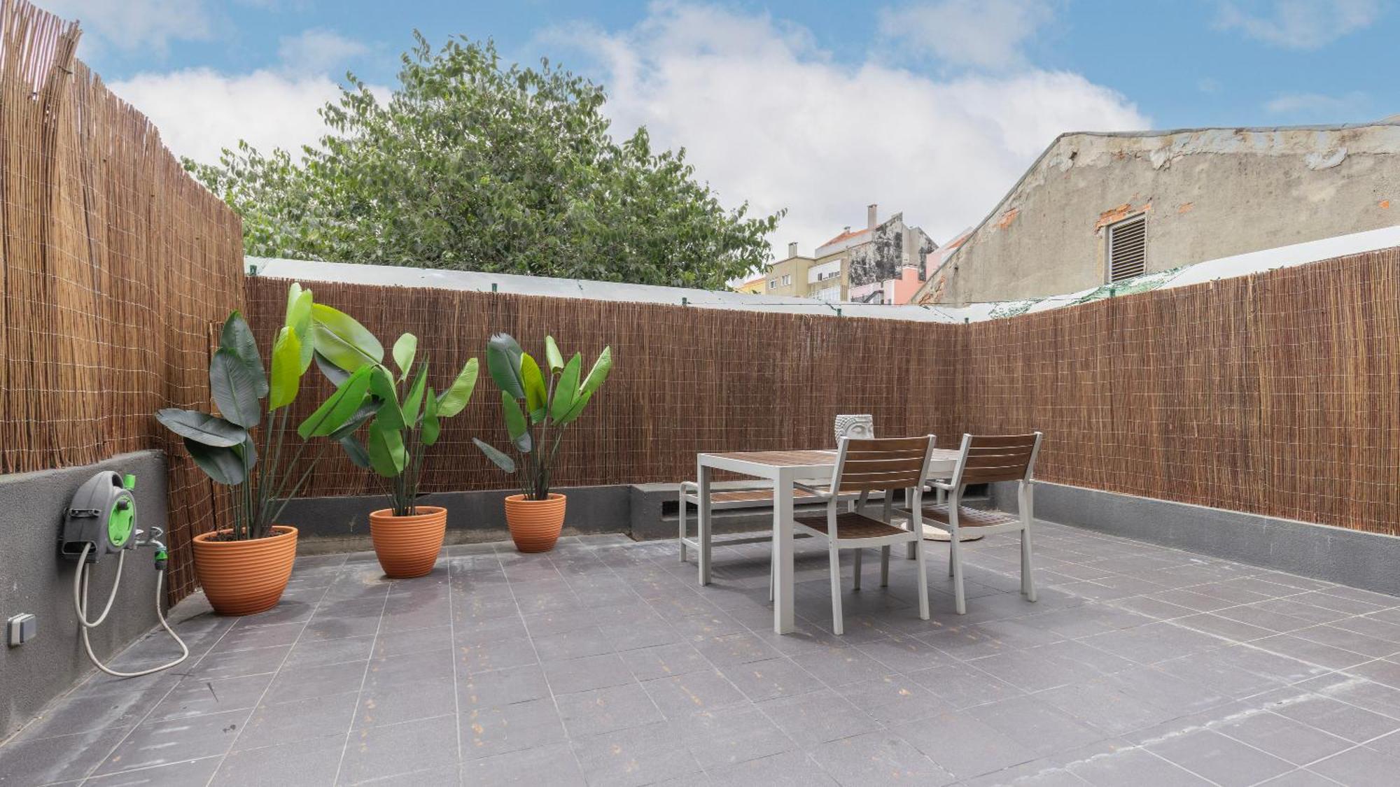 Saldanha Terrace By Lovelystay * Lisbon