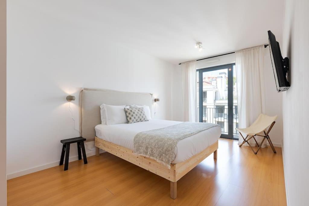 Apartment For The Lovers- Downtown Lisbon- Free Parking