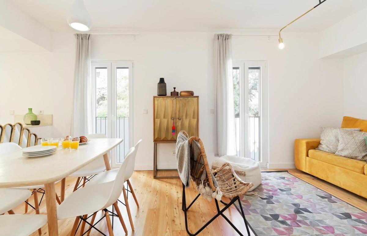 Bright 2 Bedroom With Parking In Inn Lisbon