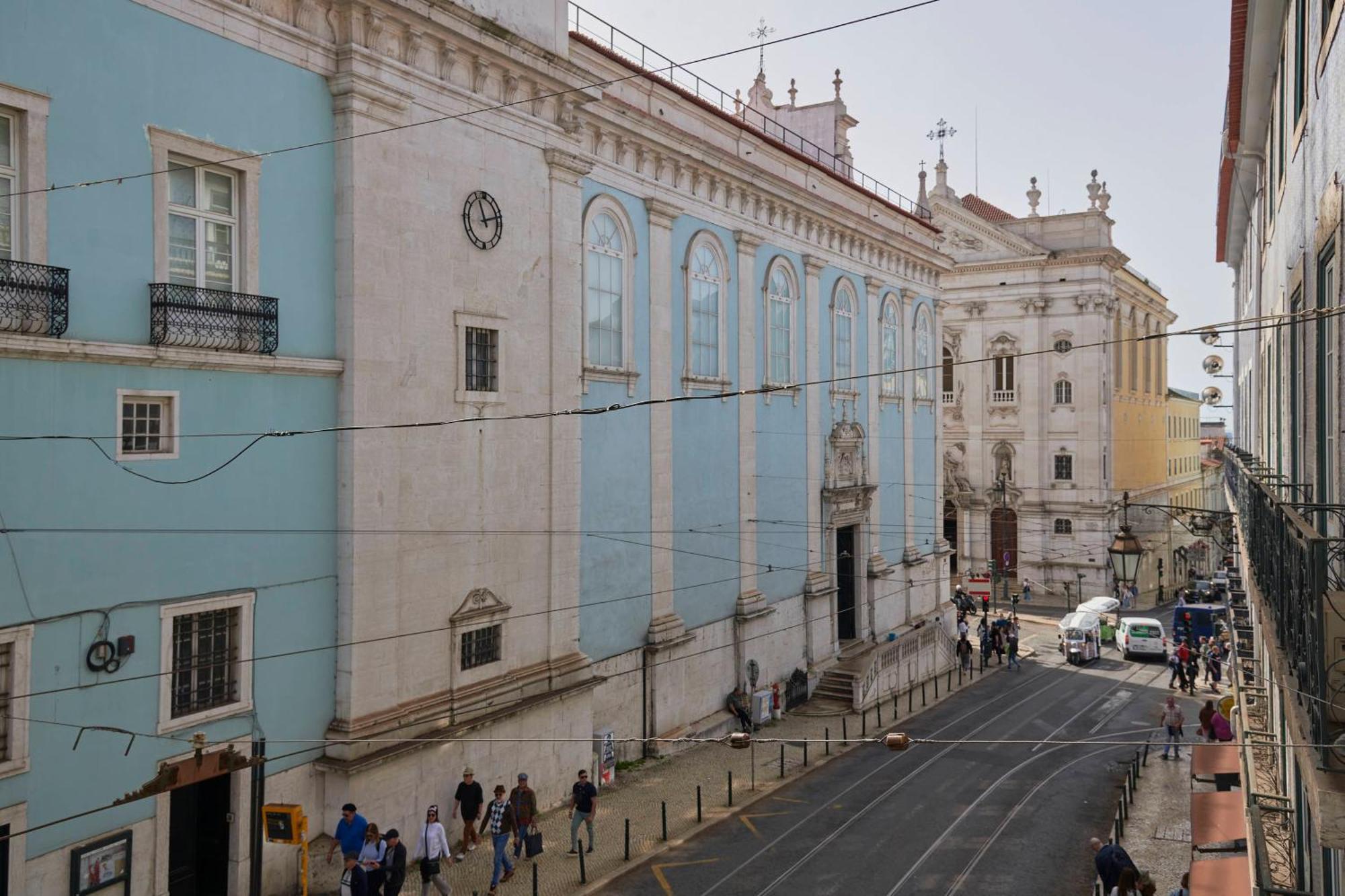 Casa Portuguesa Chiado 25 Apartment