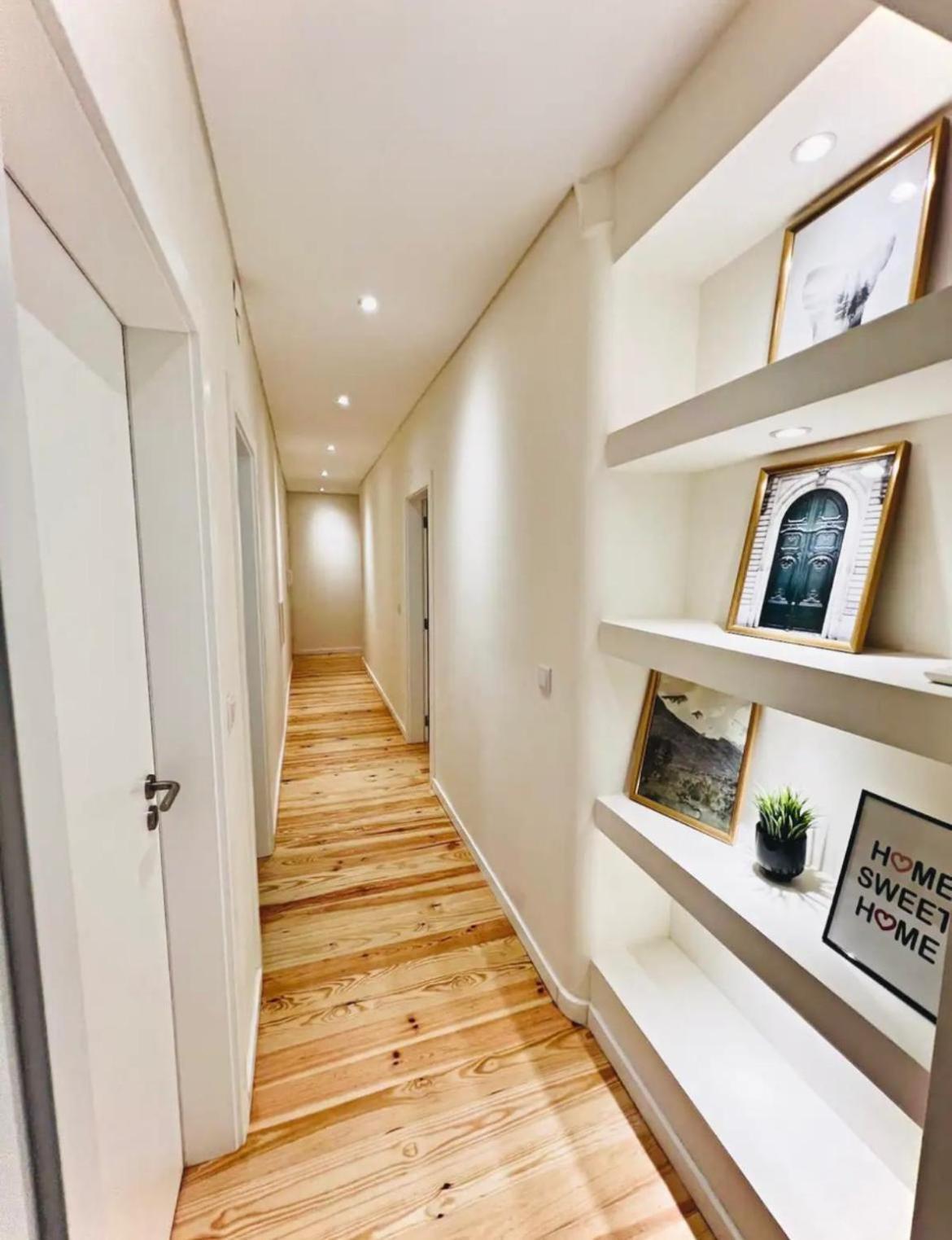 Center 3 Bedroom Flat Next To Avenida Liberdade Apartment *