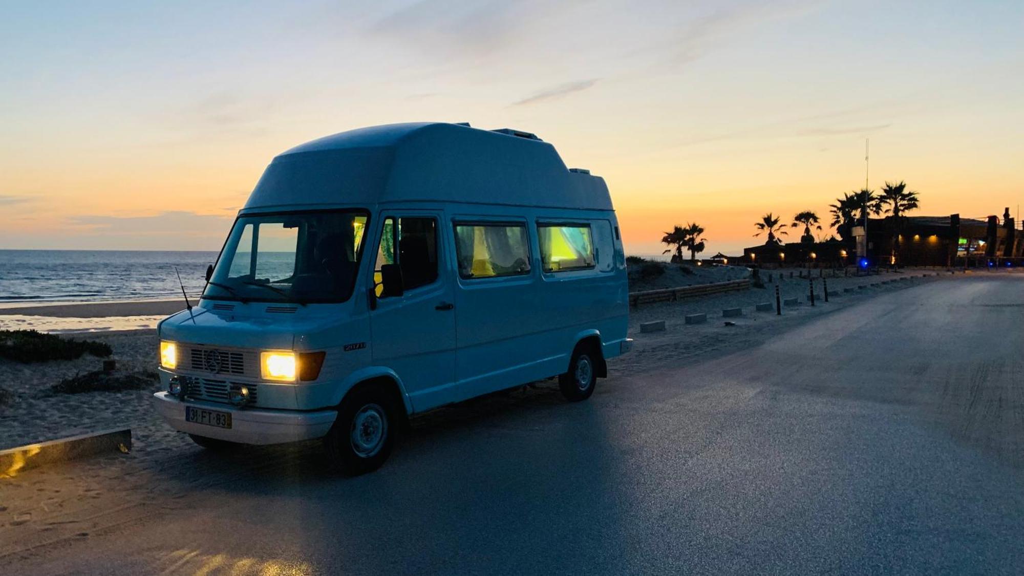 Luxury tent Autocaravana Sally *