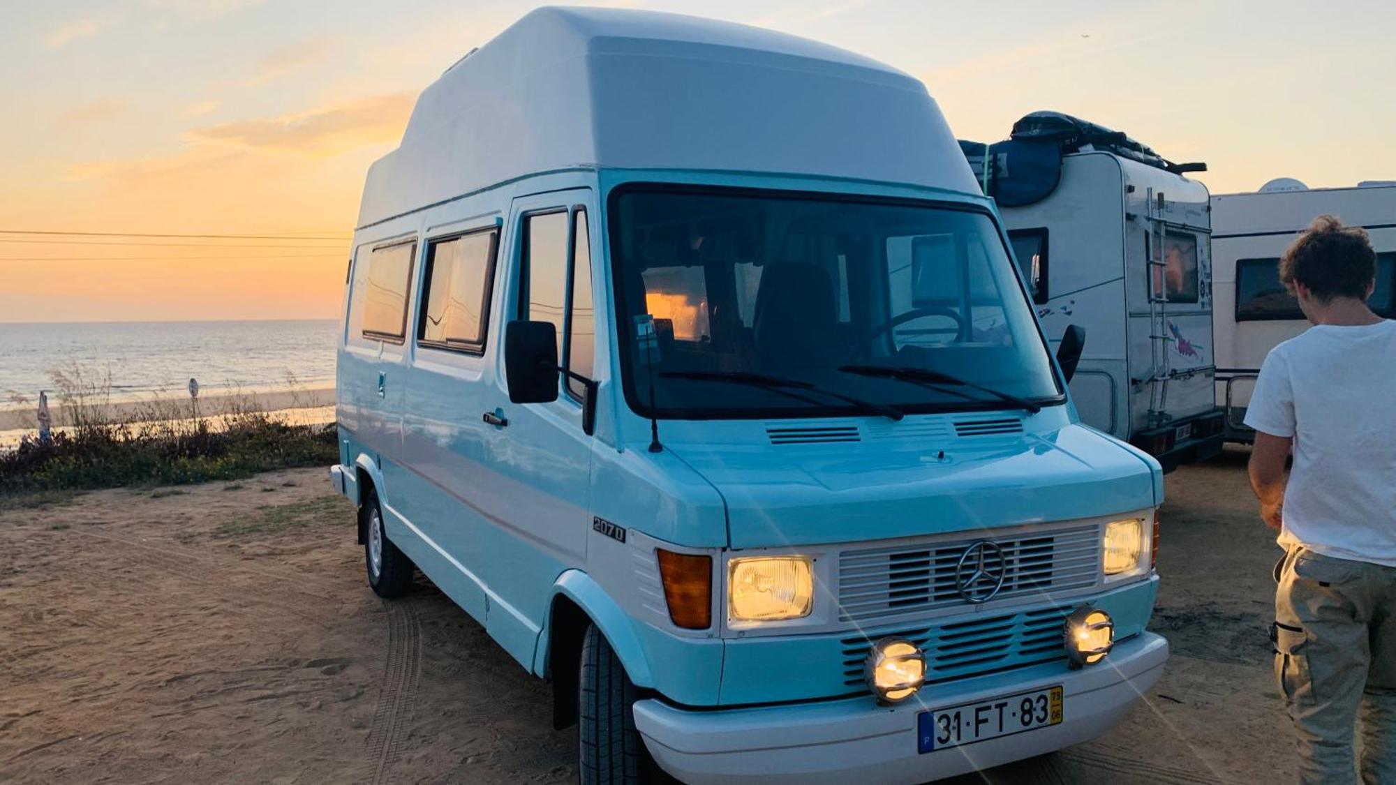 Autocaravana Sally Lisbon