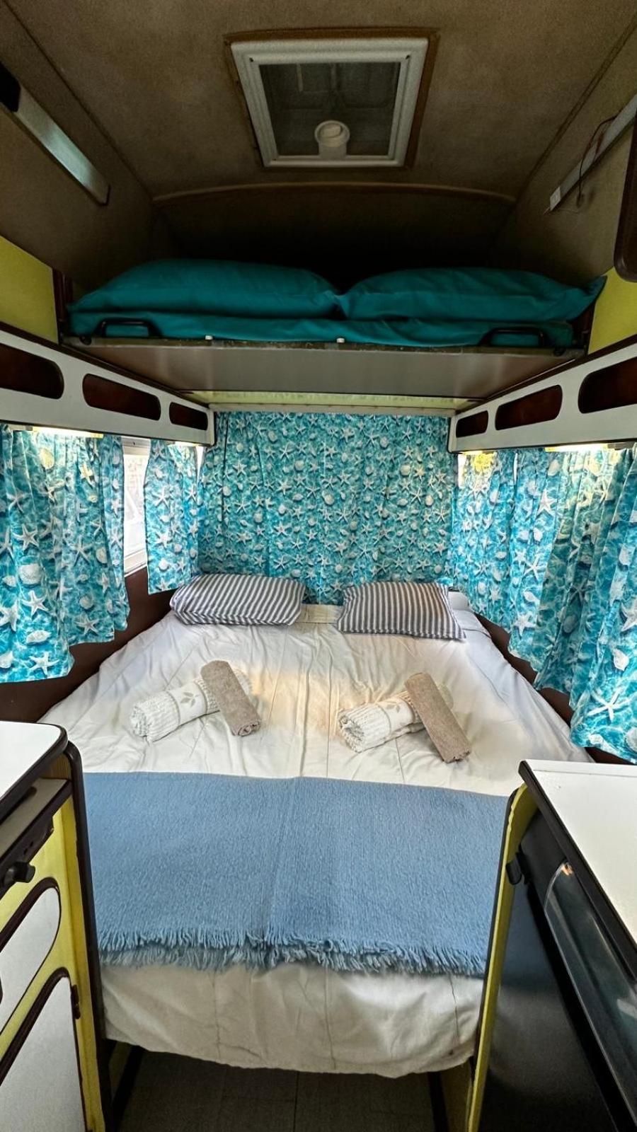 Autocaravana Sally Luxury tent