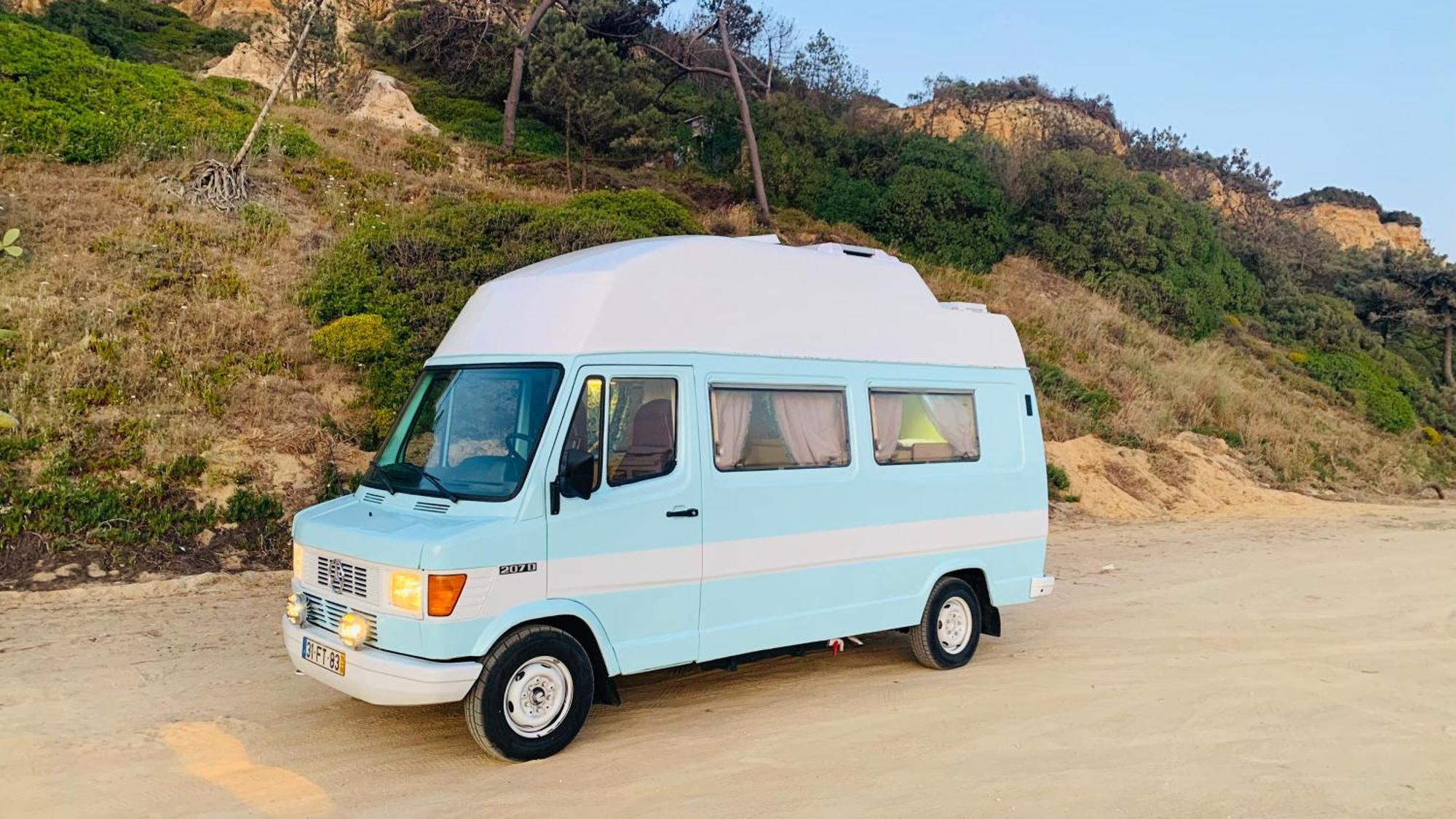 Luxury tent Autocaravana Sally *