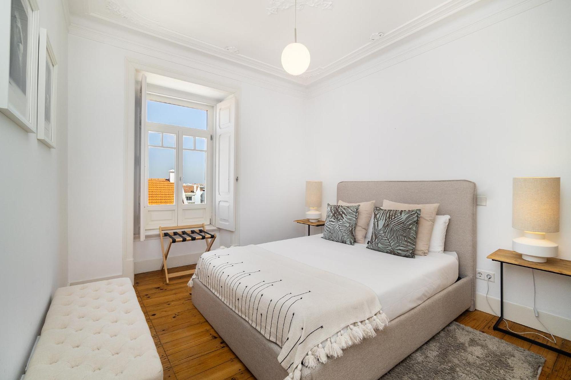 Whome Classic Beauty & Modern Retreat In Rato Apartment Lisbon