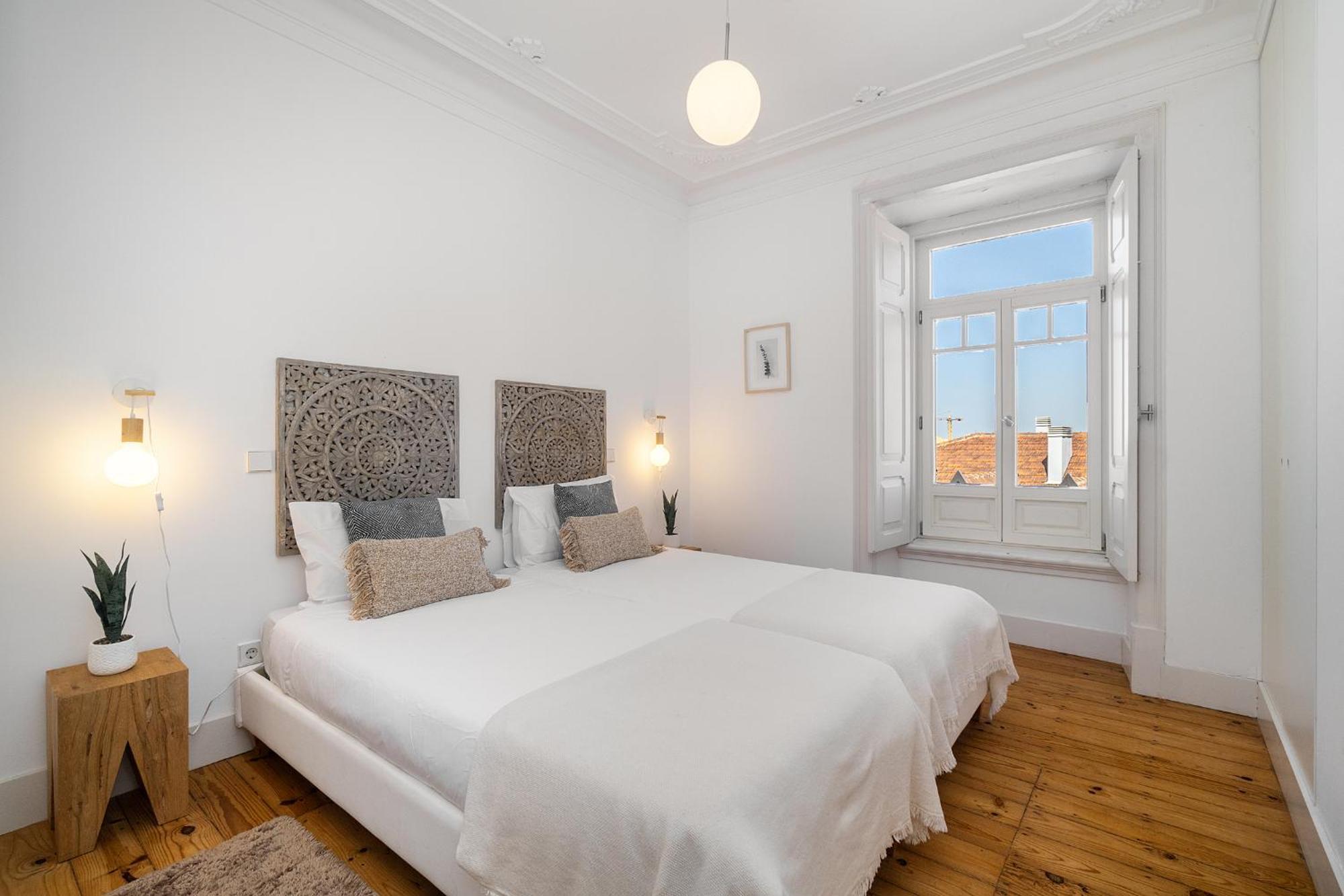 Whome Classic Beauty & Modern Retreat In Rato Apartment Lisbon