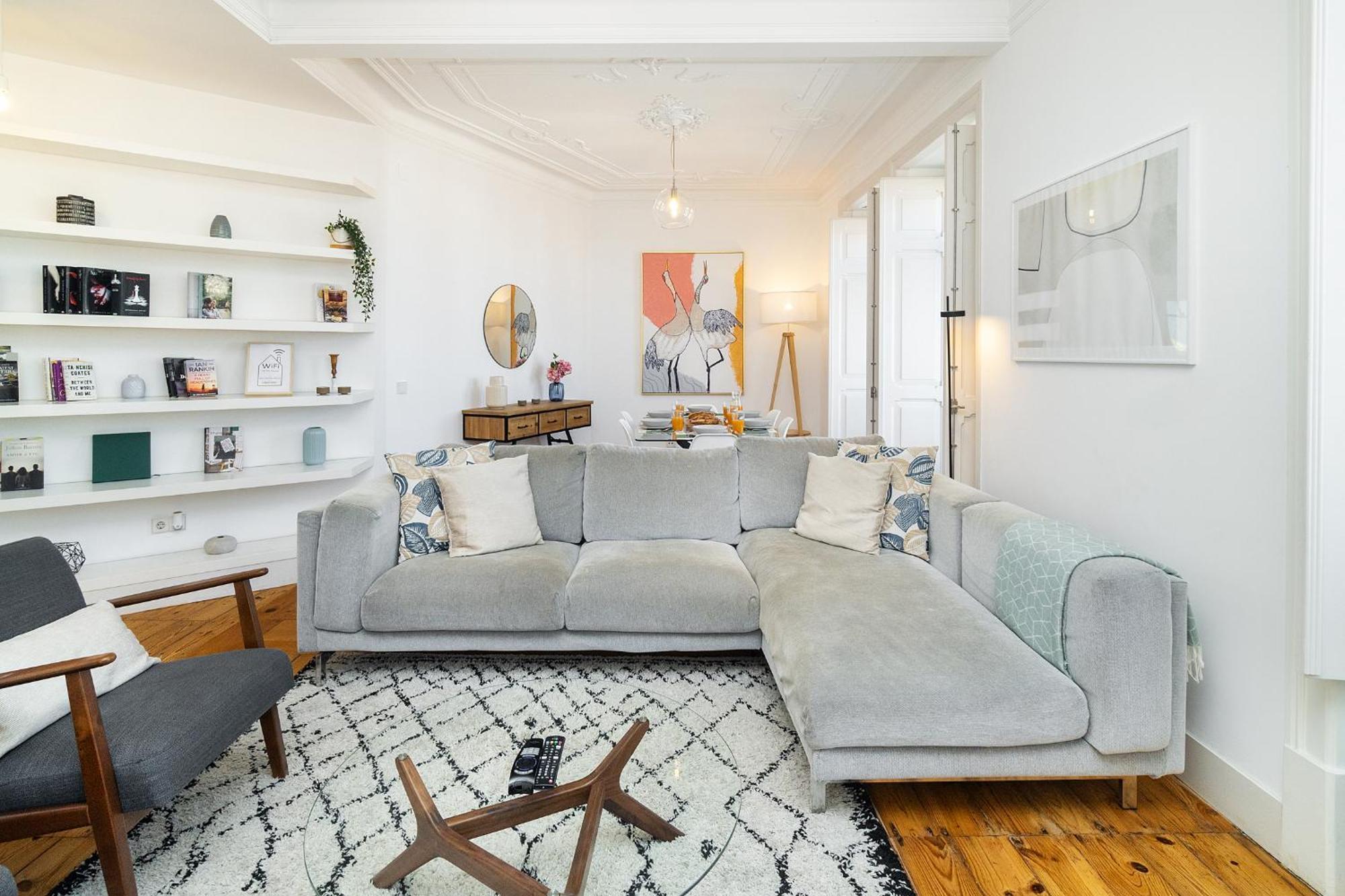 Whome Classic Beauty & Modern Retreat In Rato Apartment Lisbon
