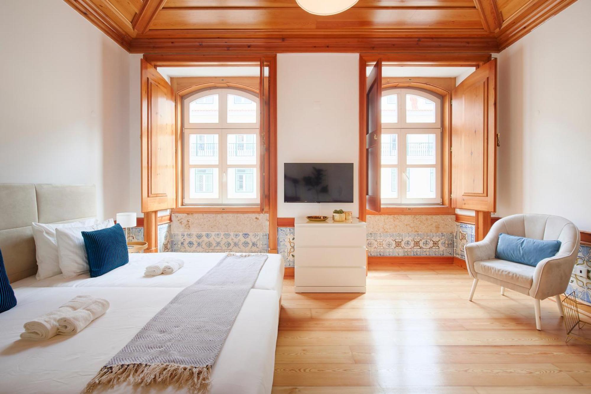 Casa Portuguesa Prata Apartment *