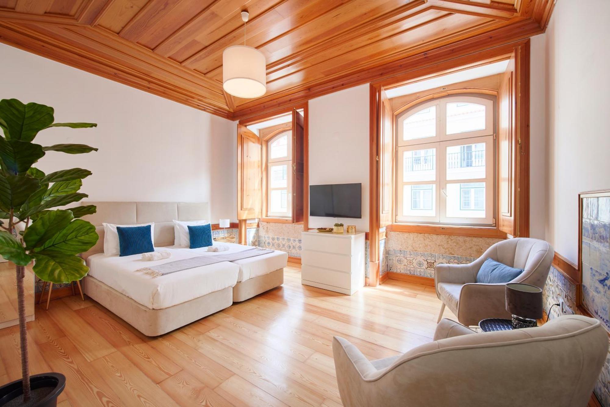 Casa Portuguesa Prata Apartment *