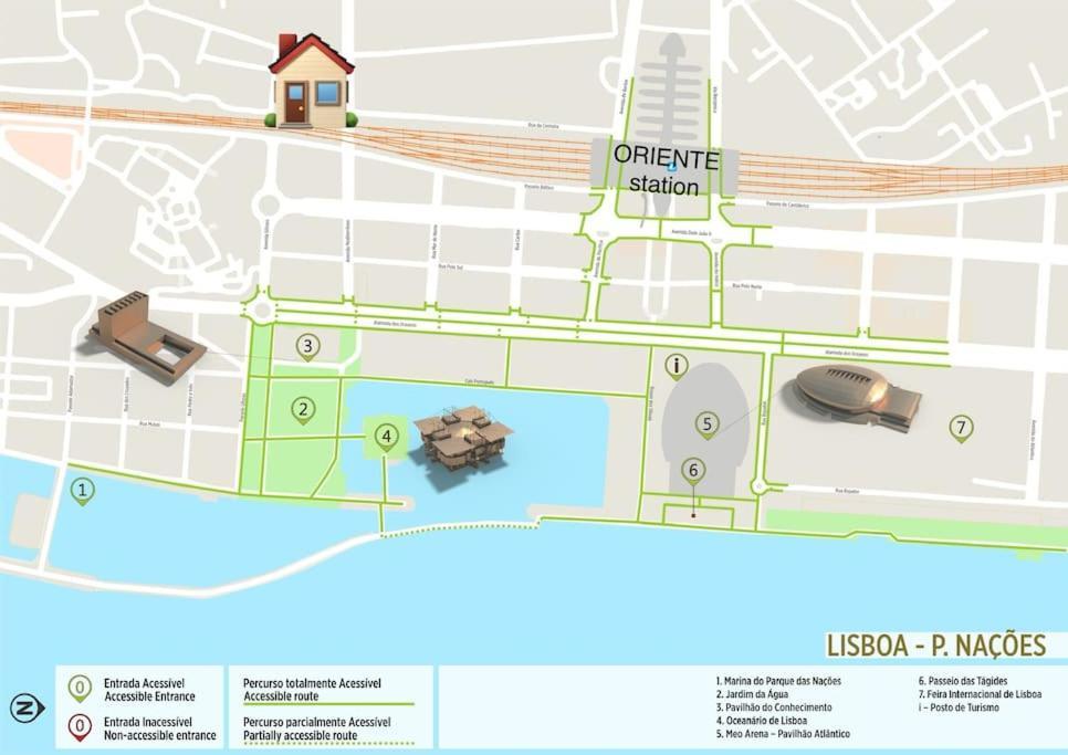 Cabo Ruivo 34636al Apartment Lisbon