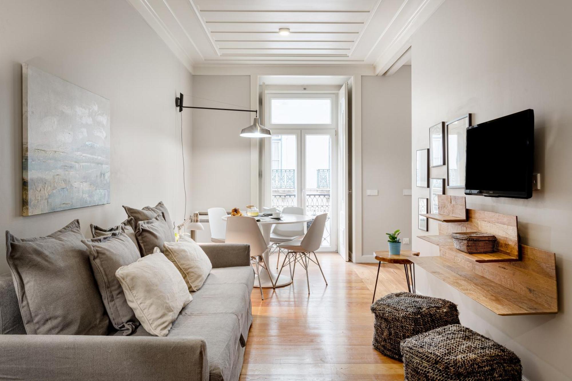 Trendy Chiado Flat Lisbon