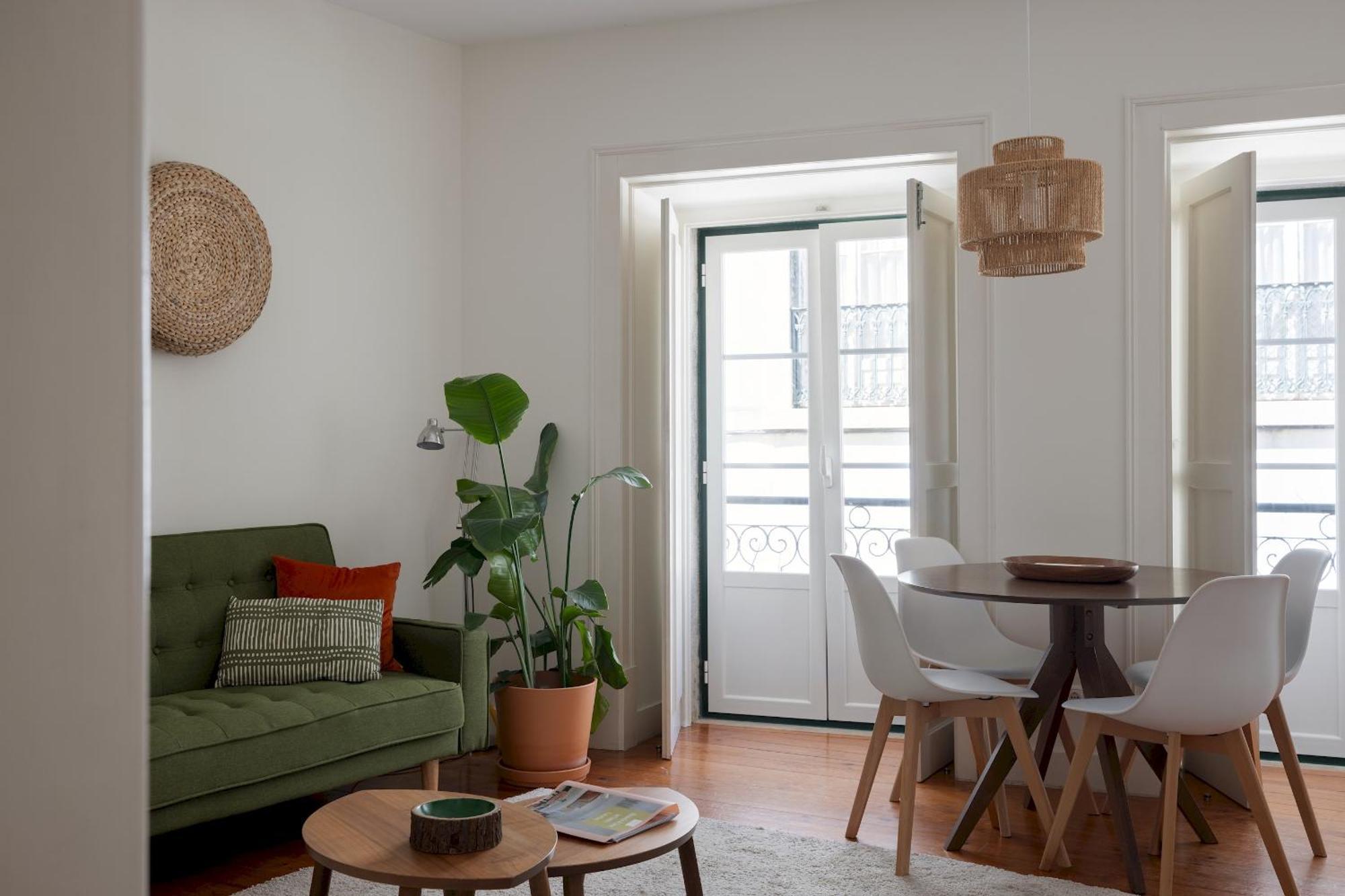 Historical Gem In Santa Catarina Apartment
