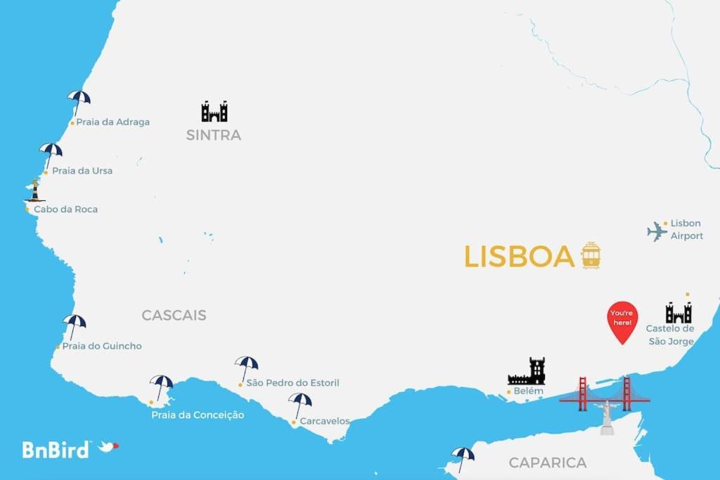 Lay Your At Avenida Da Liberdade Lisbon