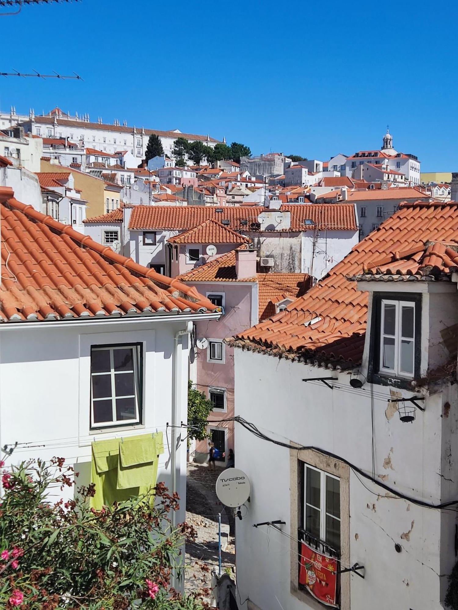 Cozy Flat With Marvelous View Lisboa