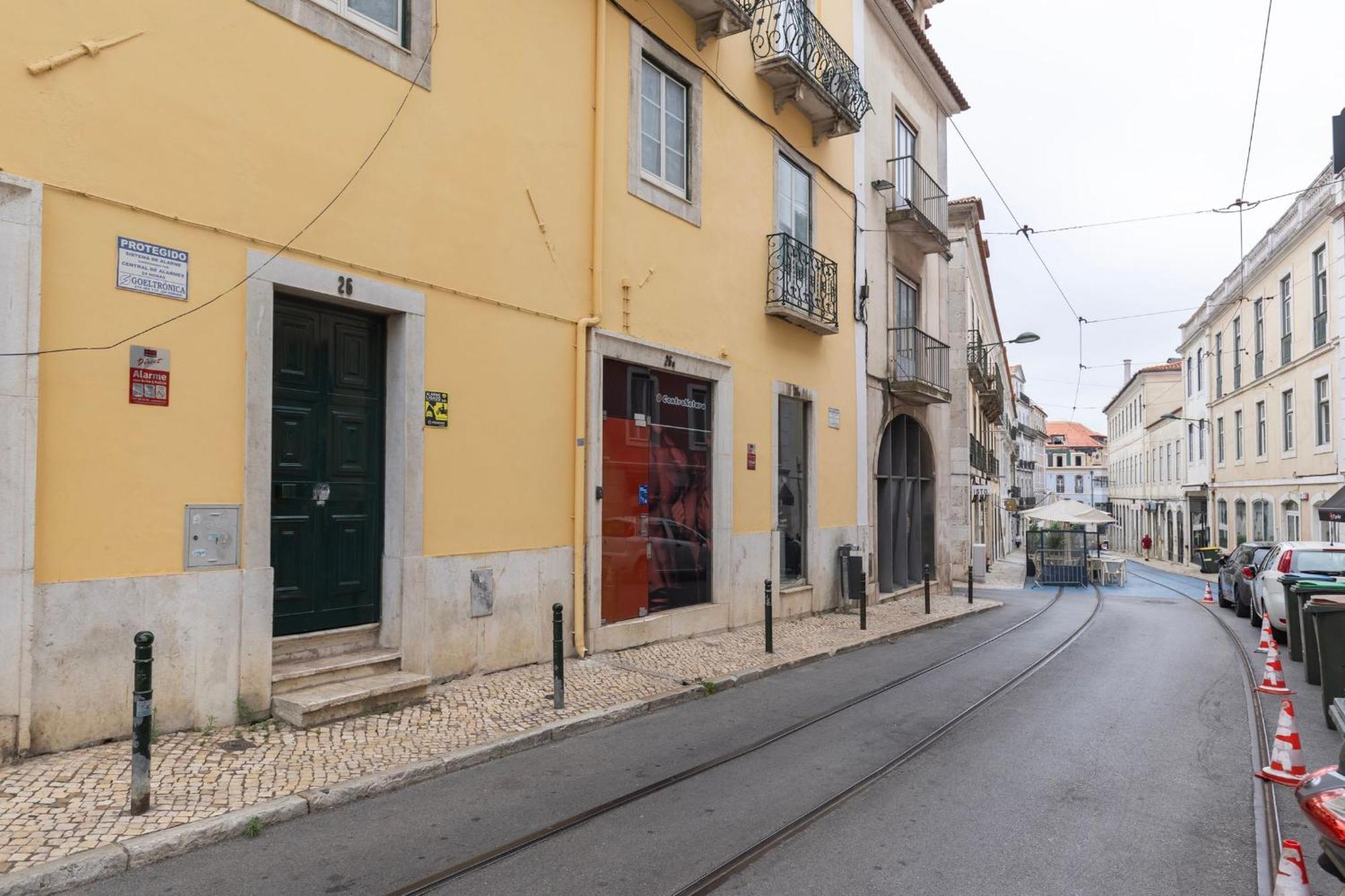Chiado Center 1bdr Flat By Lovelystay Apartment Lisbon