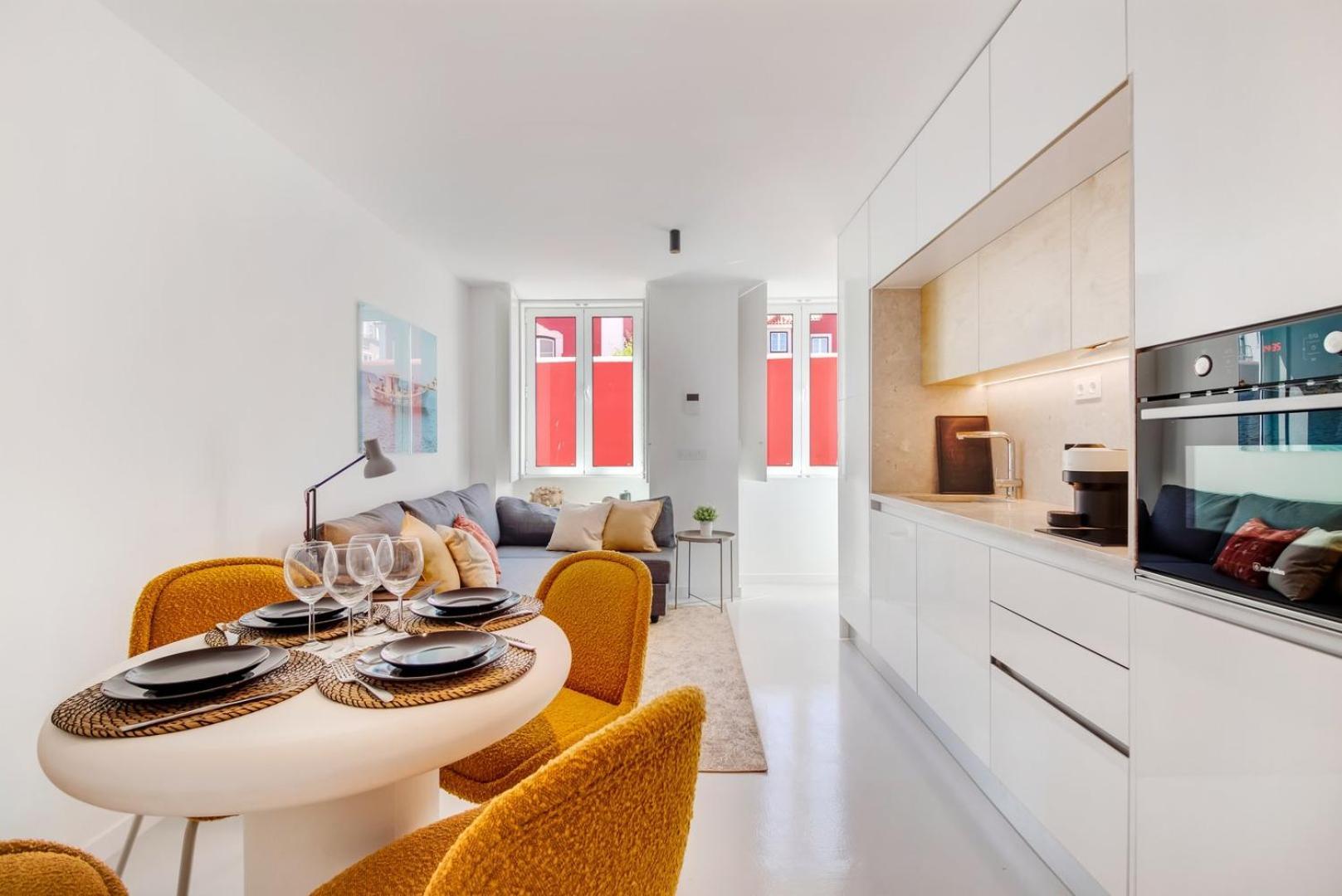 1br Charming In The Heart Of Santos | By Airnest Lisbon