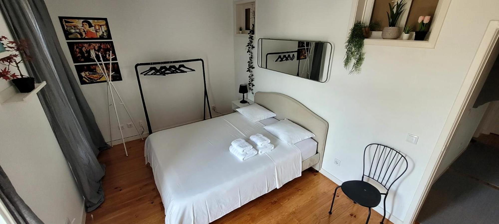 Varanda Privada Iroom Homestay Lisbon