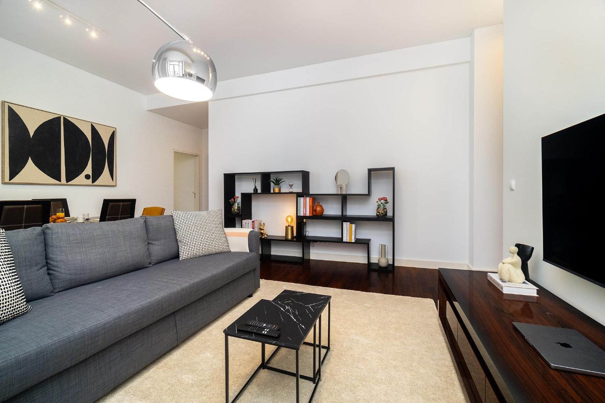 Whome Elegant Chiado Retreat Comfort In Lisbon's Heart Apartment Lisbon