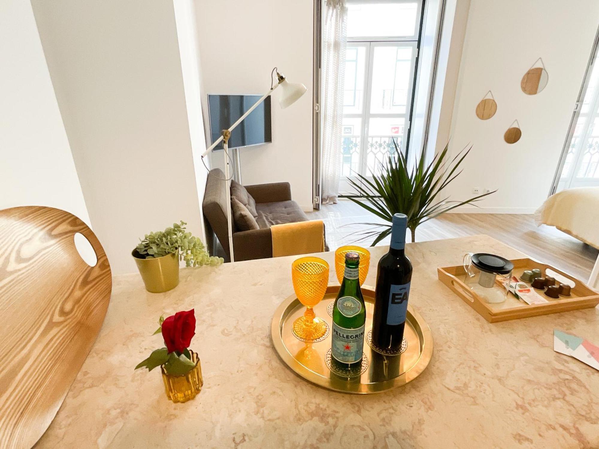 Luxury In Chiado 1 Br Lisbon
