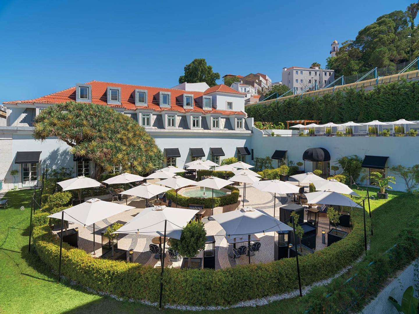 The One Palacio Da Anunciada 5* Lisbon