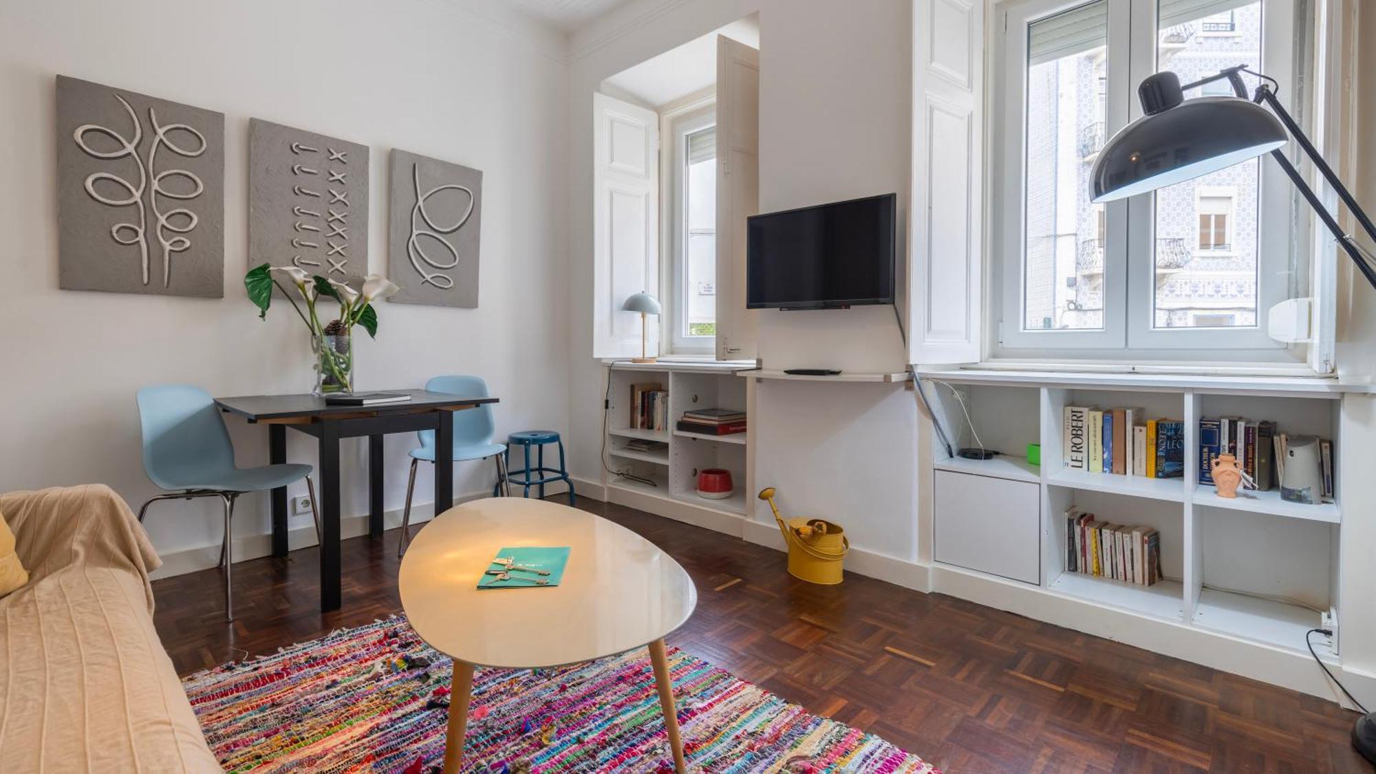 Private Terrace 2bdr By Lovelystay Apartment Lisbon