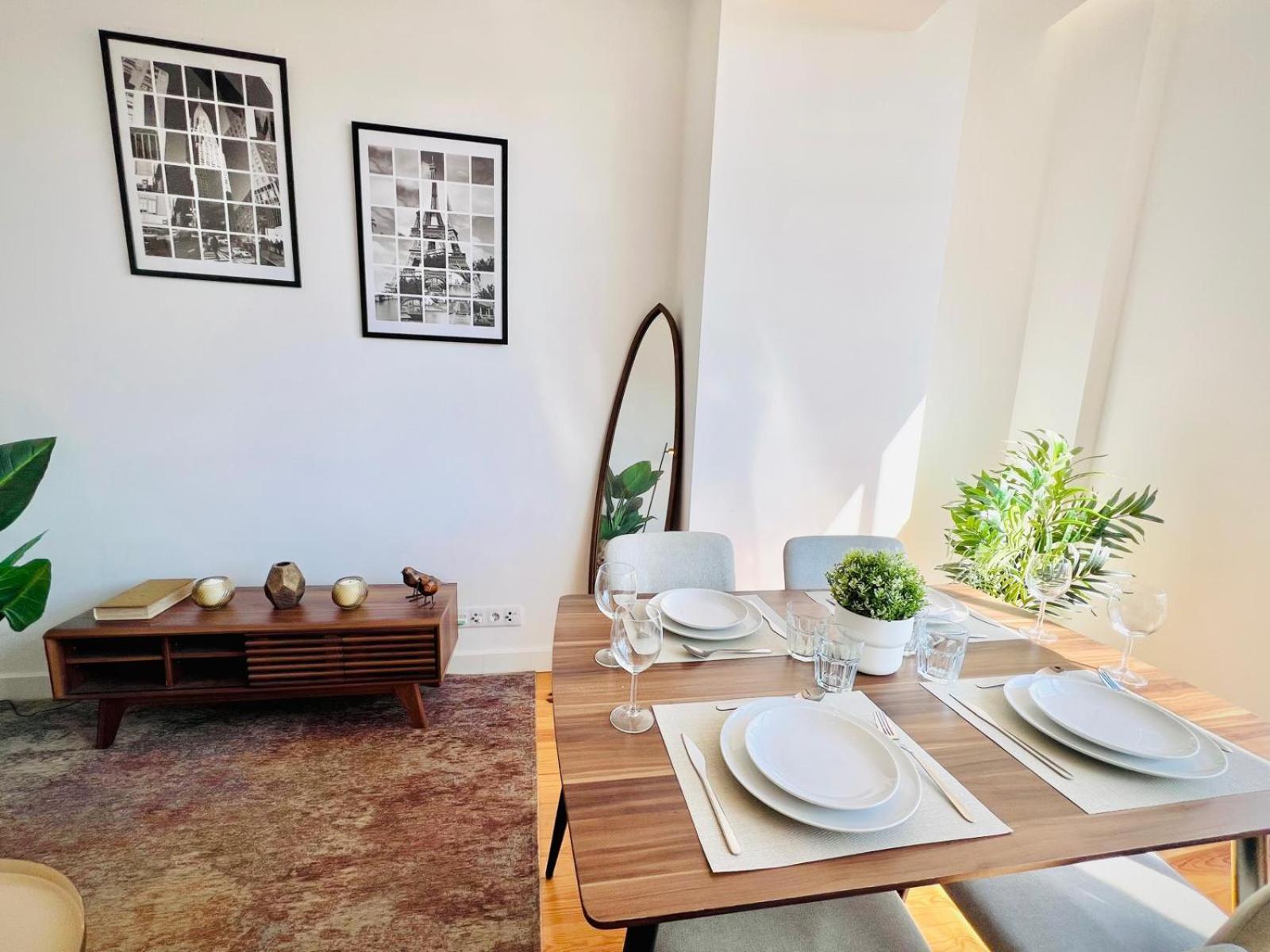 Morais A Stylish Flat For A Memorable Apartamento