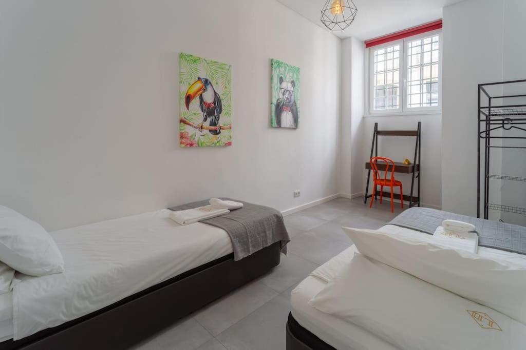Unique & Super Aircon & Lift Apartment Lisbon