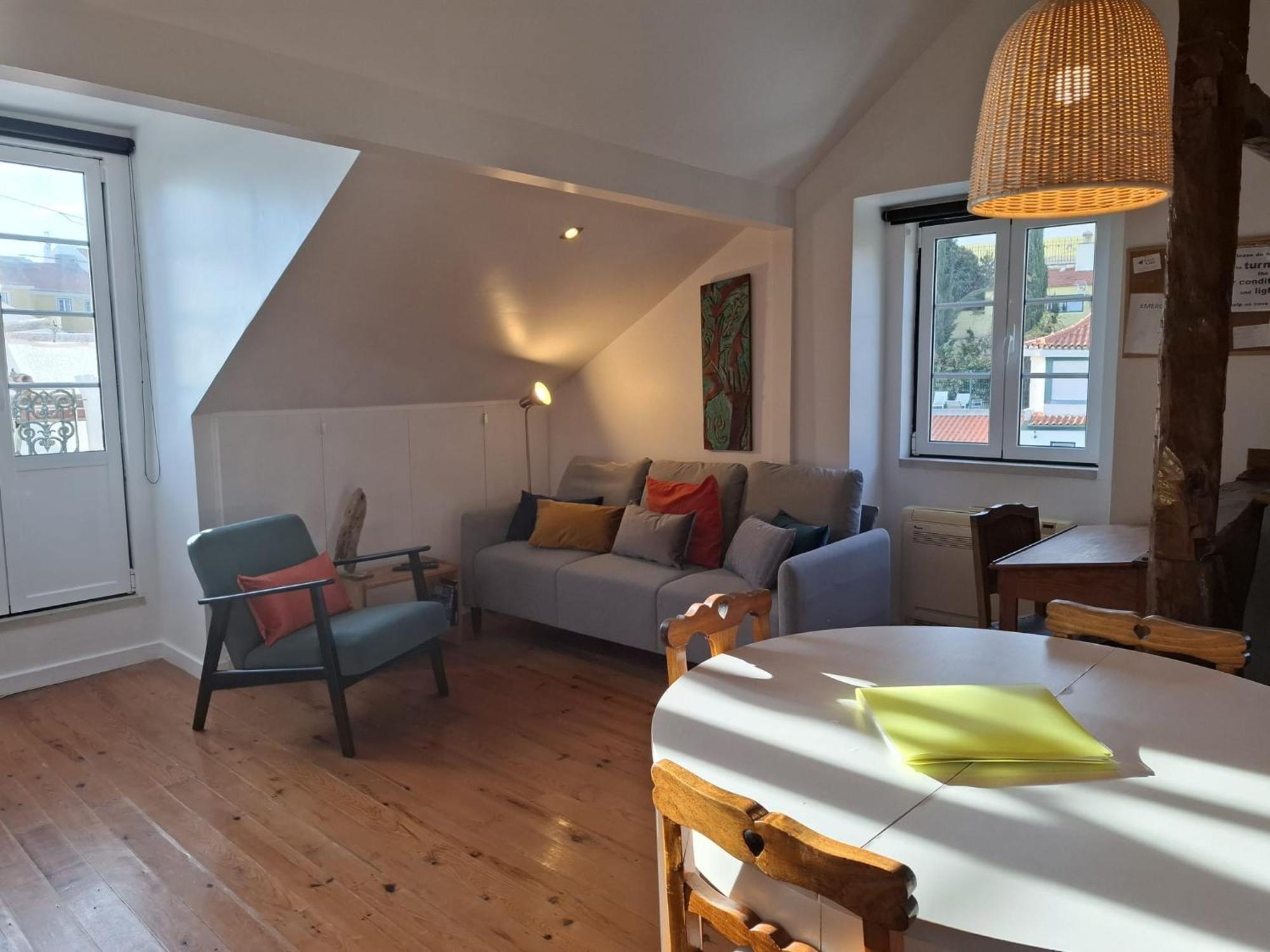 Apartment Alfama 2 - Attic With View