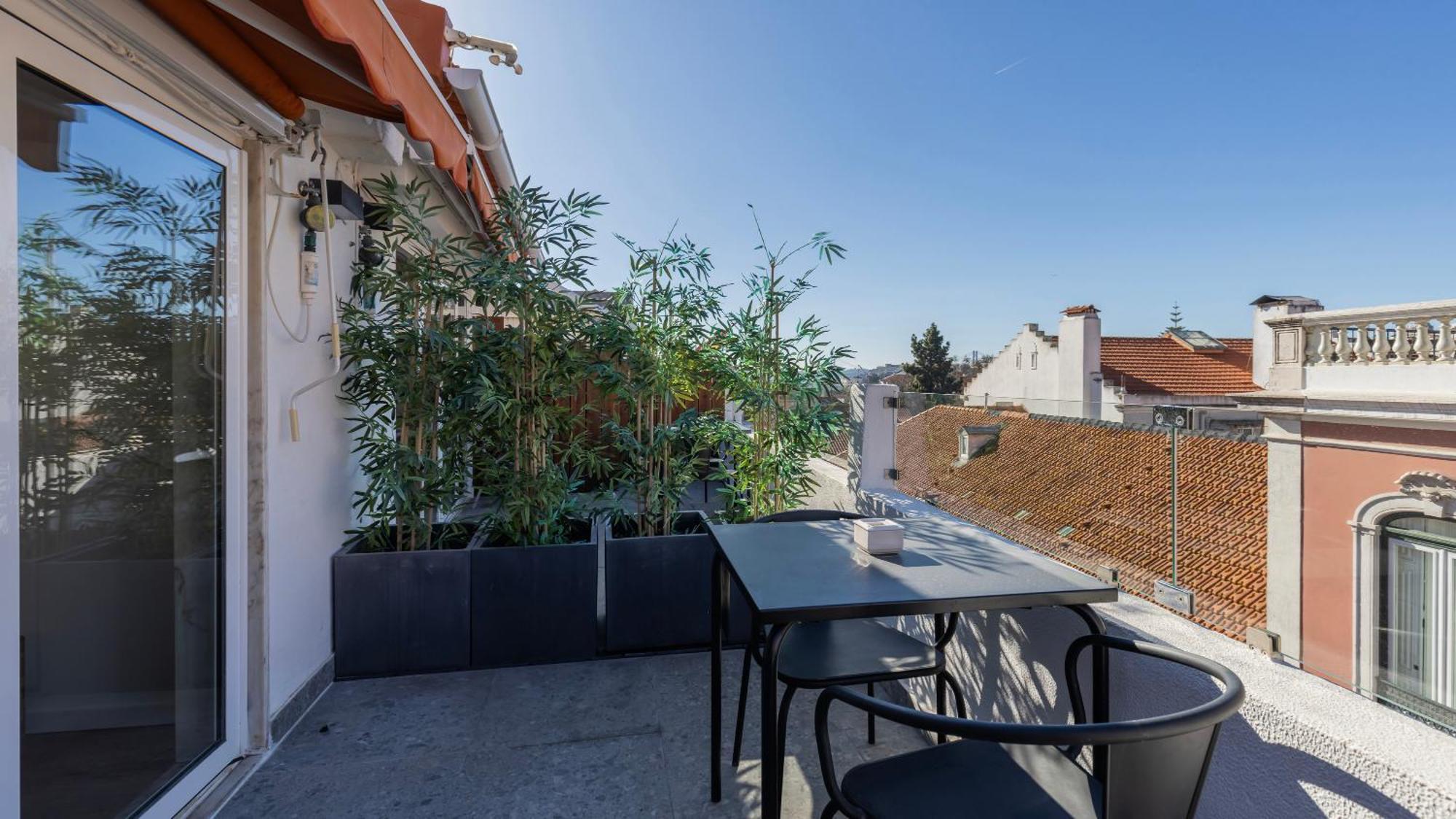 1bdr With Ac And Terrace By Lovelystay Apartment *