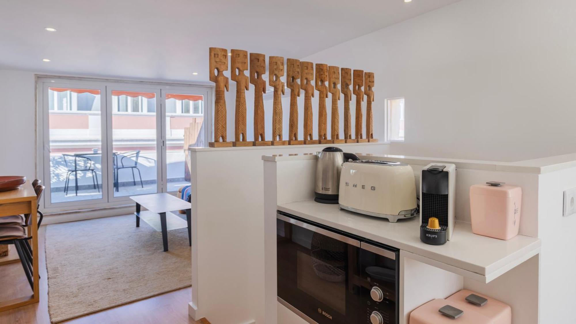 Apartment 1bdr With Ac And Terrace By Lovelystay Lisbon