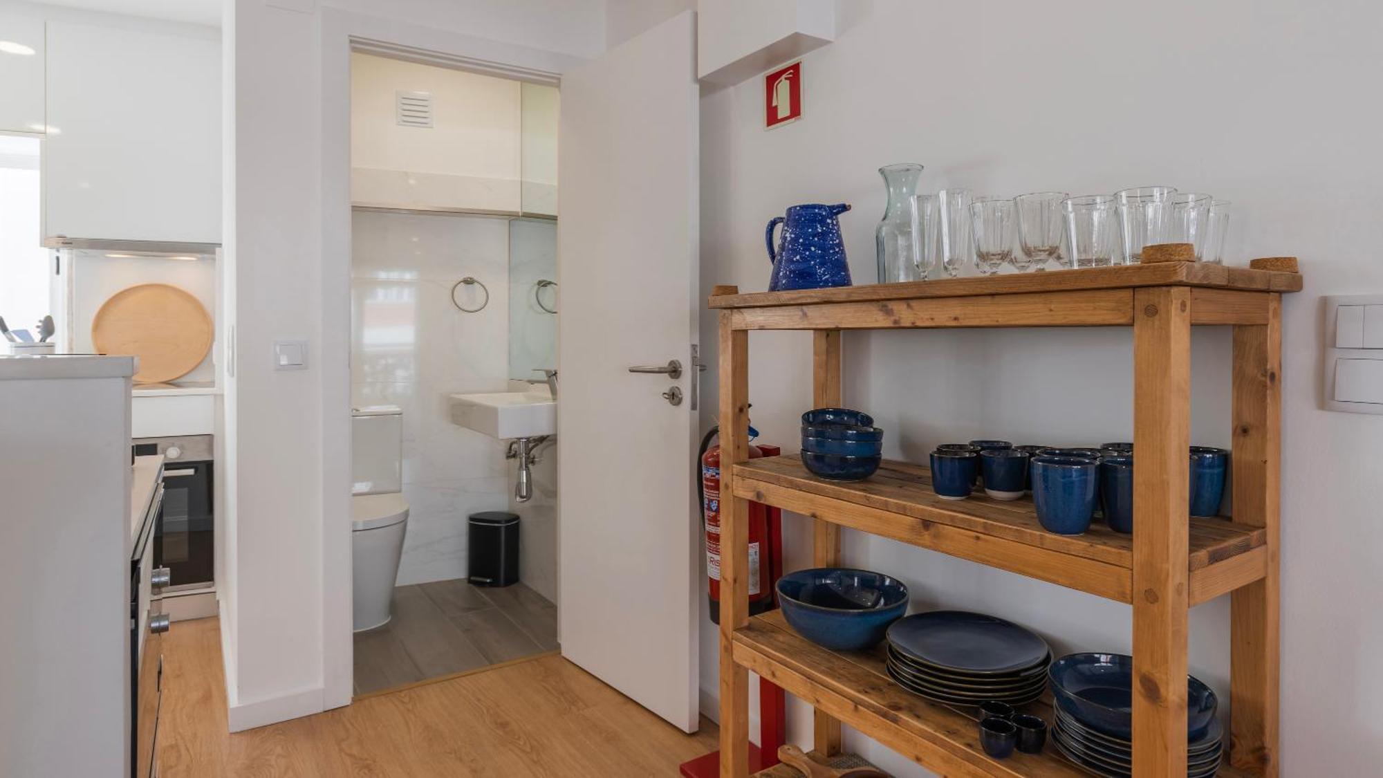 Apartment 1bdr With Ac And Terrace By Lovelystay Lisbon