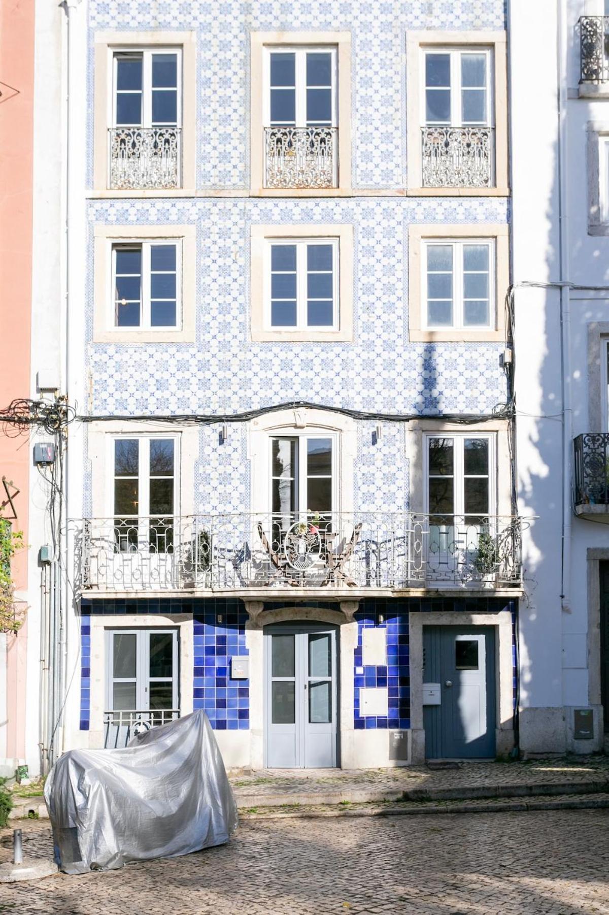 Cozy Flat With Bright Balcony Trendiest Neighborhood! Apartment Lisbon
