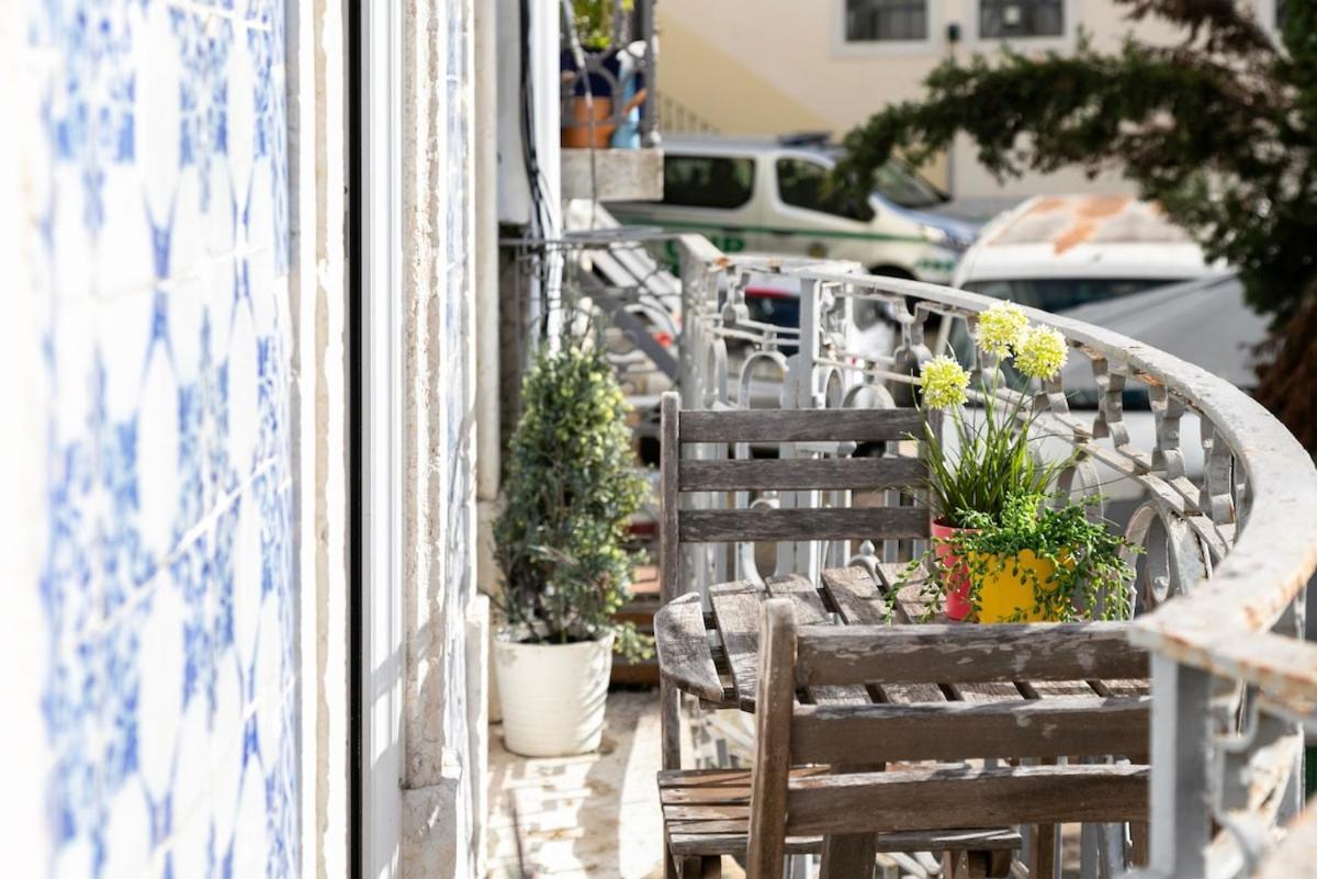 Cozy Flat With Bright Balcony Trendiest Neighborhood! Lisbon