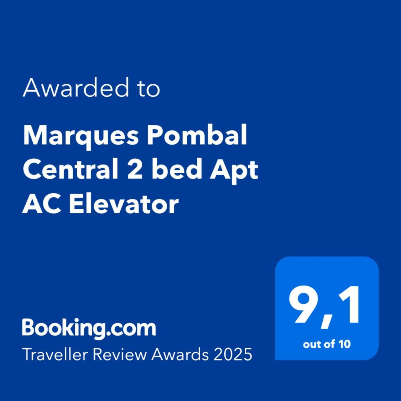 Marques Pombal 2 Bed Ac Lisbon
