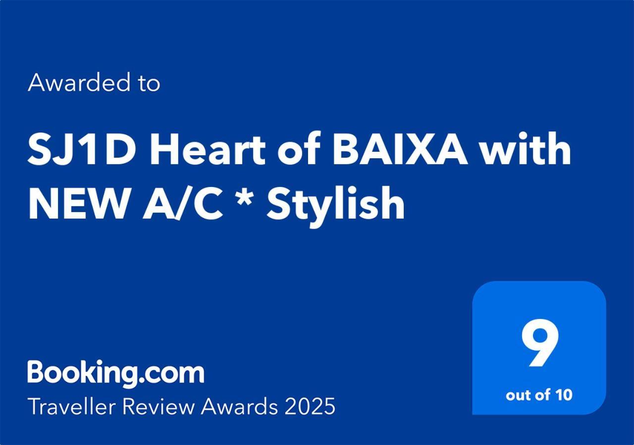 Sj1d Heart Of Baixa With New A/c * Stylish Lisbon