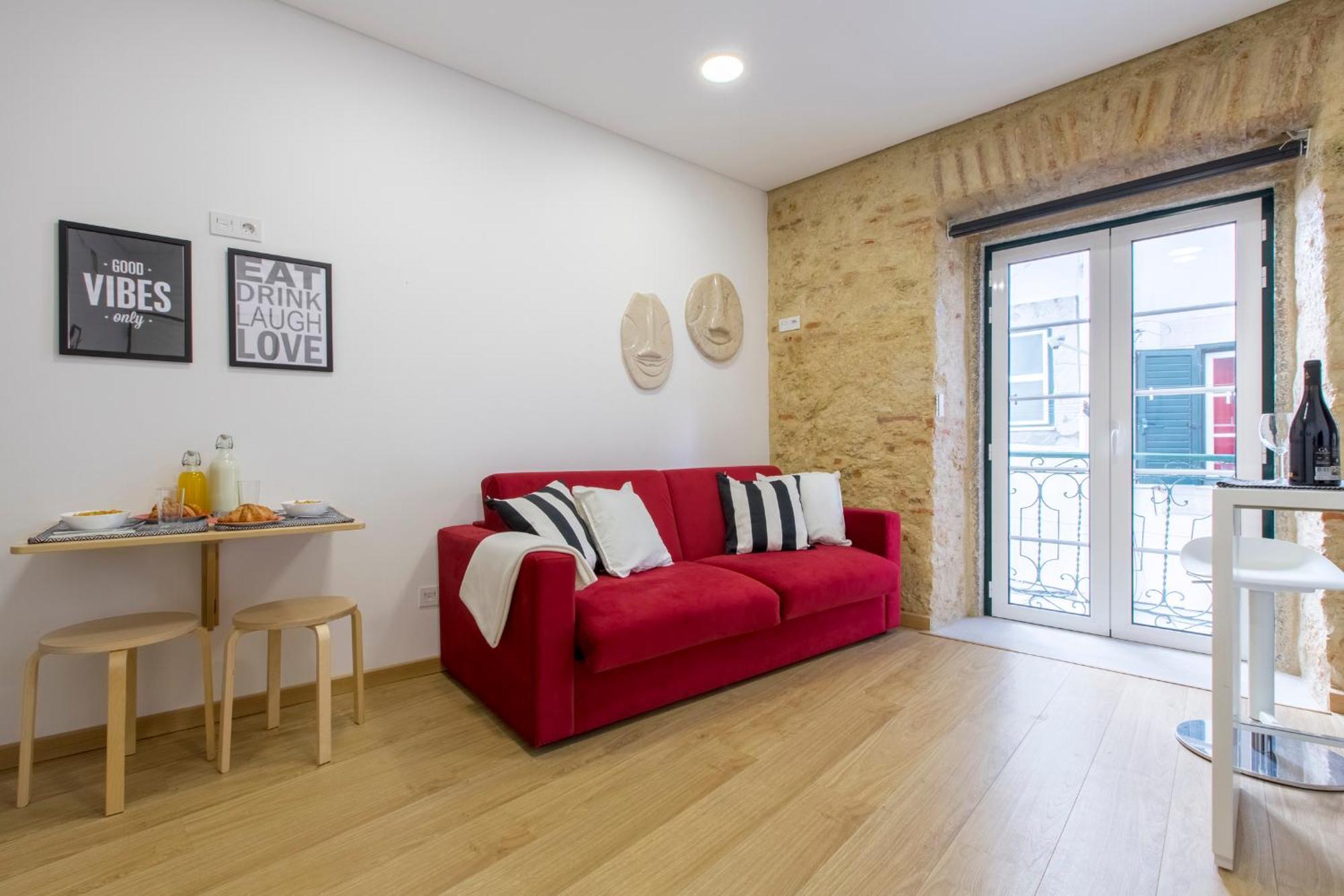 Apartment Heart Of Alfama - Historic Tiny House