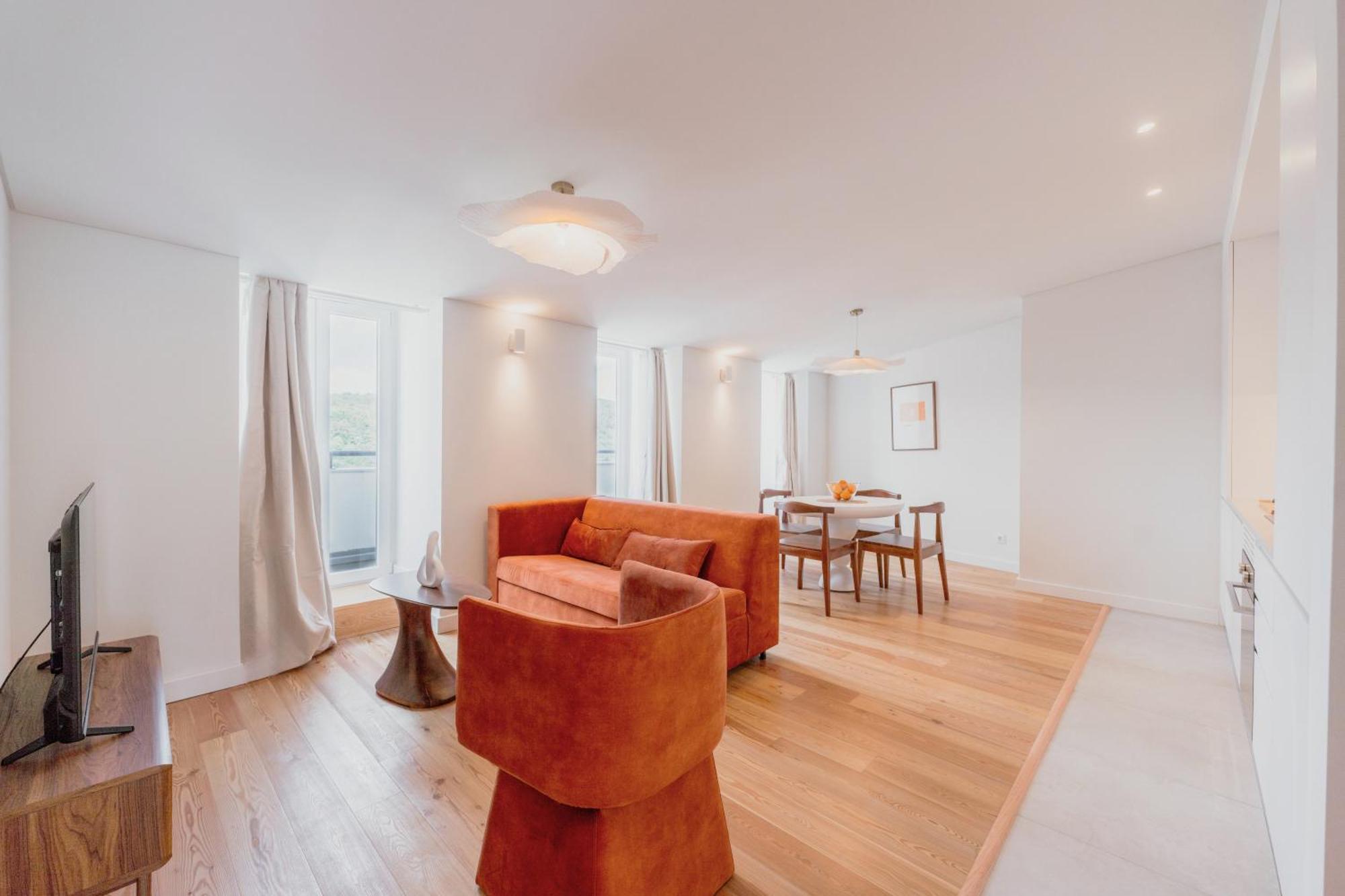 Orange House - Stunning One-bedroom 2e Lisbon